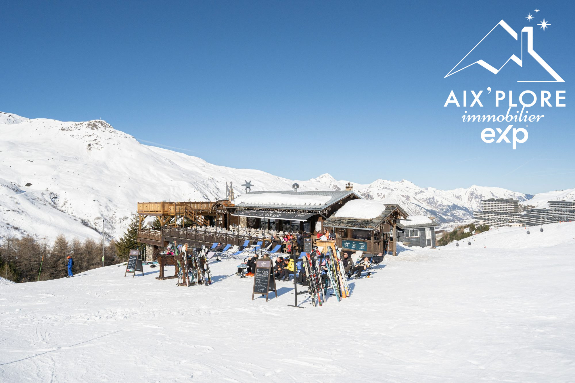 Sale of Building and Restaurant Business at Altitude Les Menuires 5