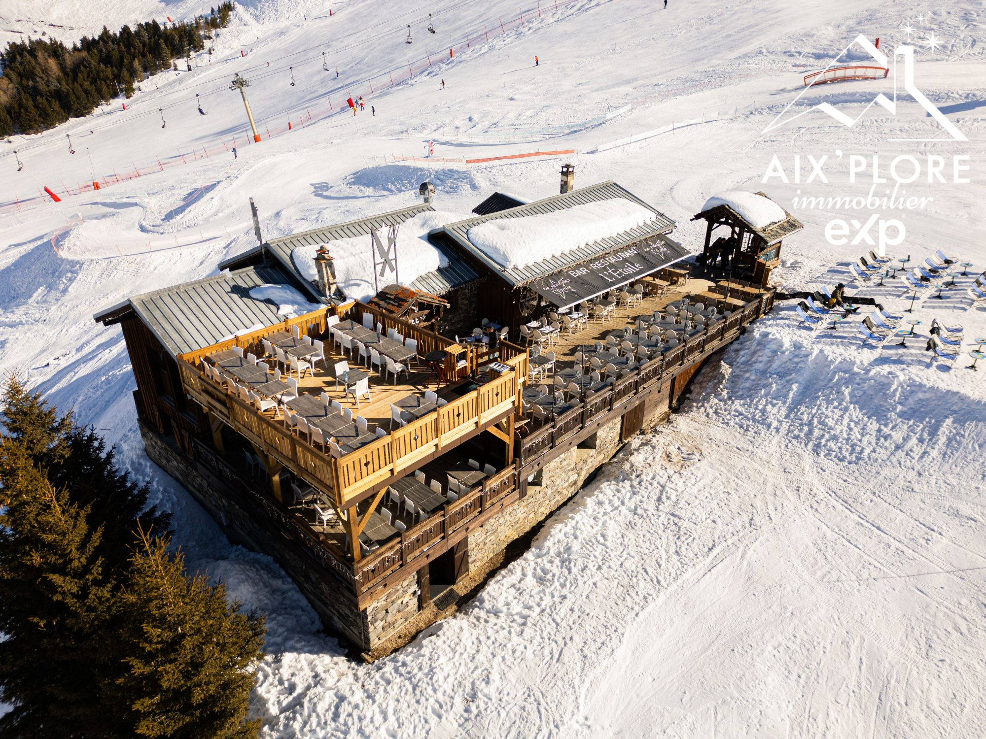 Vente Murs et Fonds de commerce Restaurant d'altitude Les Menuires