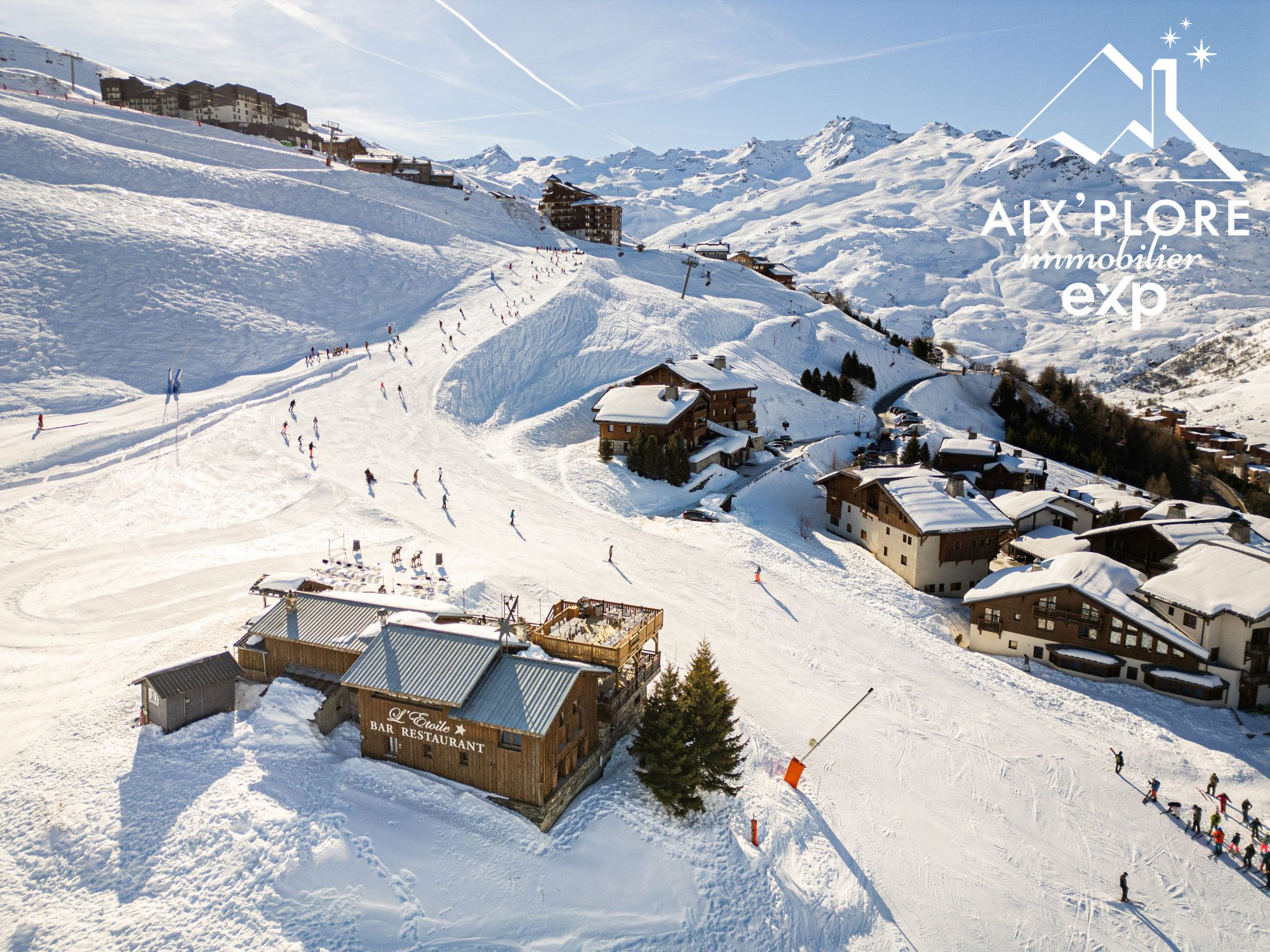 Sale of Building and Restaurant Business at Altitude Les Menuires 4