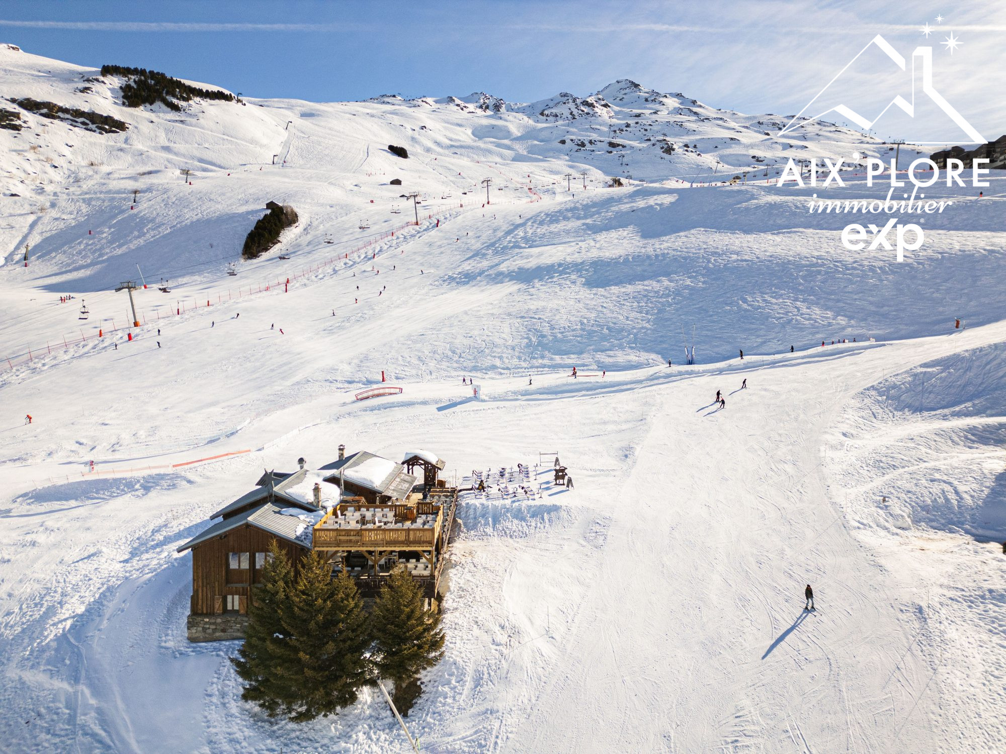 Sale of Building and Restaurant Business at Altitude Les Menuires 3
