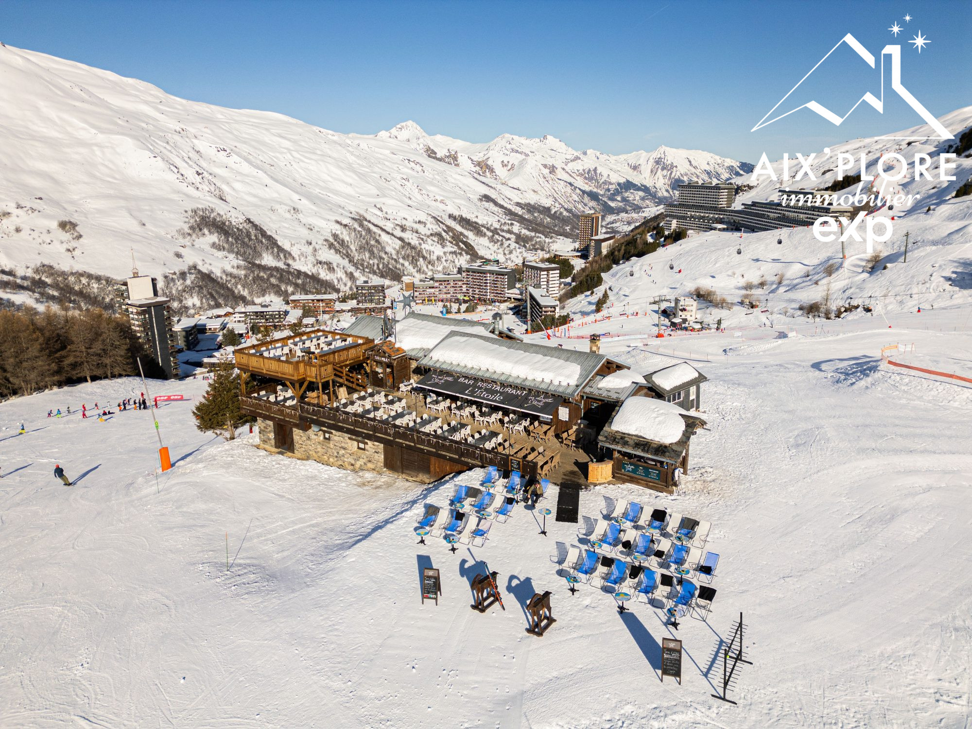 Vente Murs et Fonds de commerce Restaurant d'altitude Les Menuires
