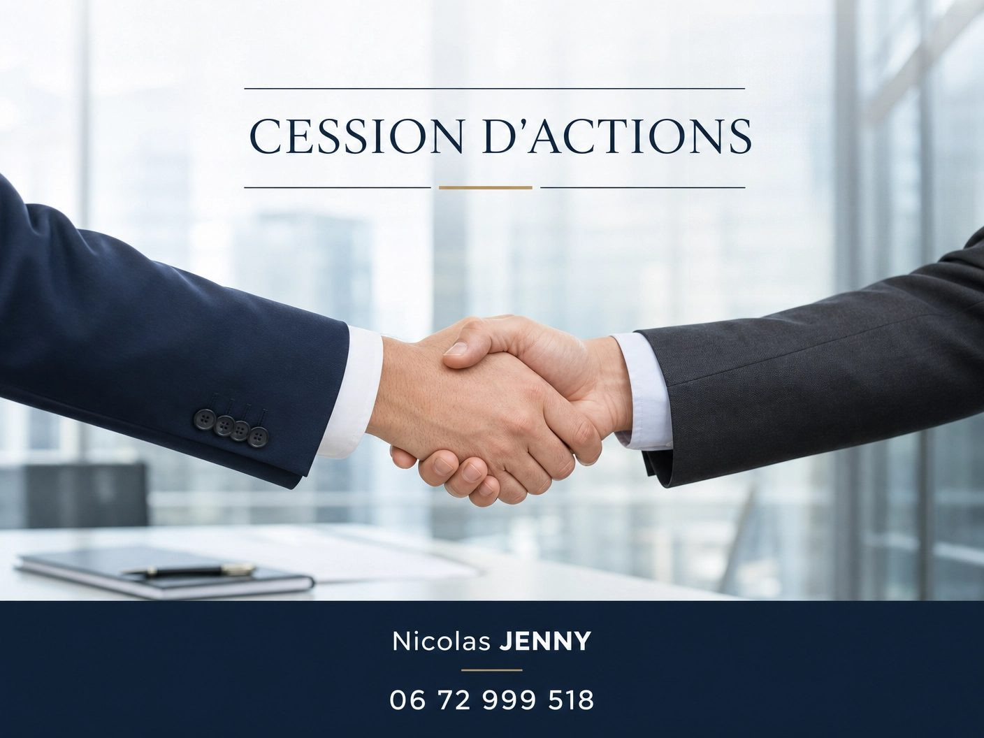 CESSION D'ACTIONS · à Annecy · 125 m² · 140 000 €
