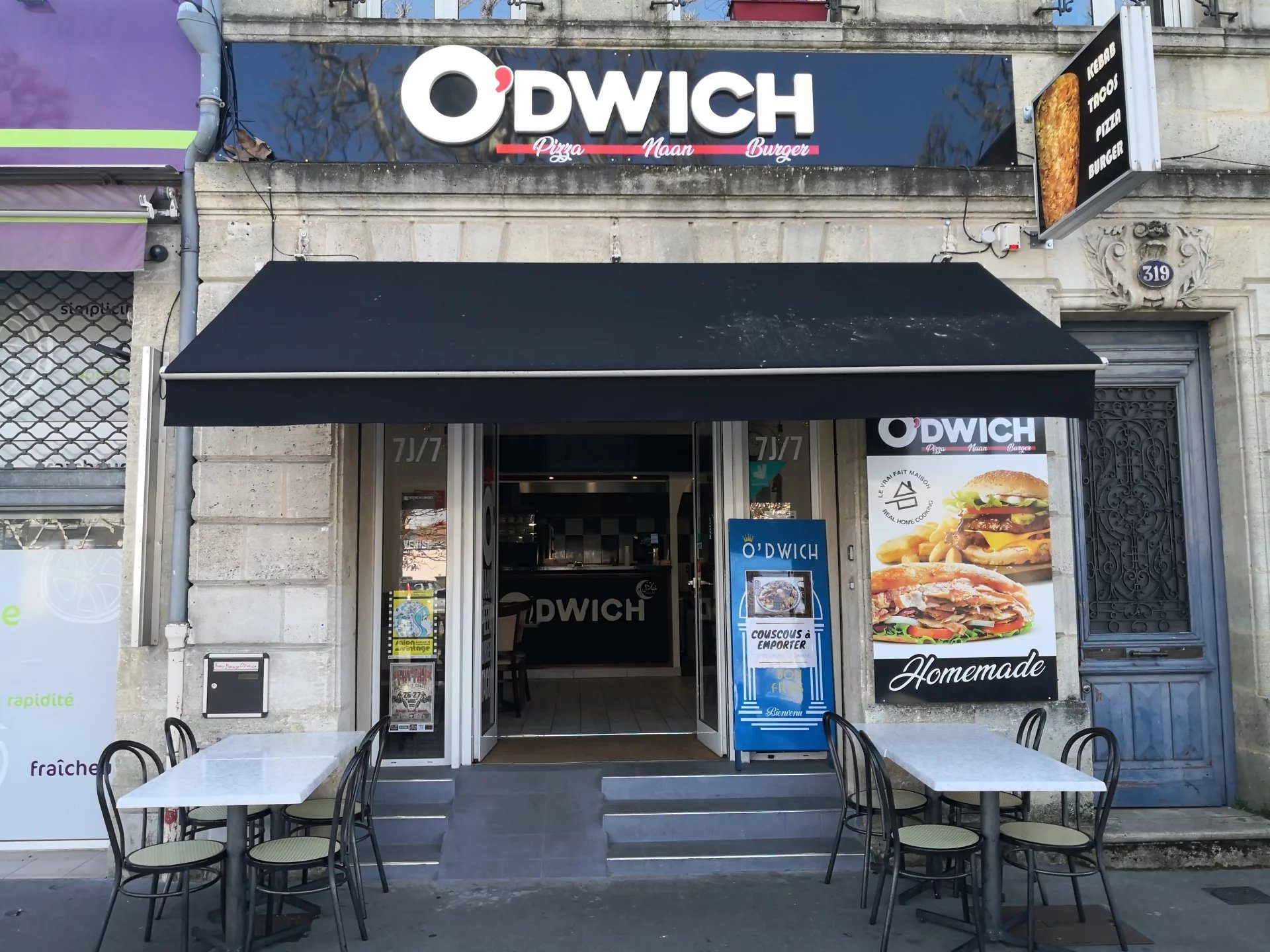 Fonds de commerce à vendre à Bordeaux