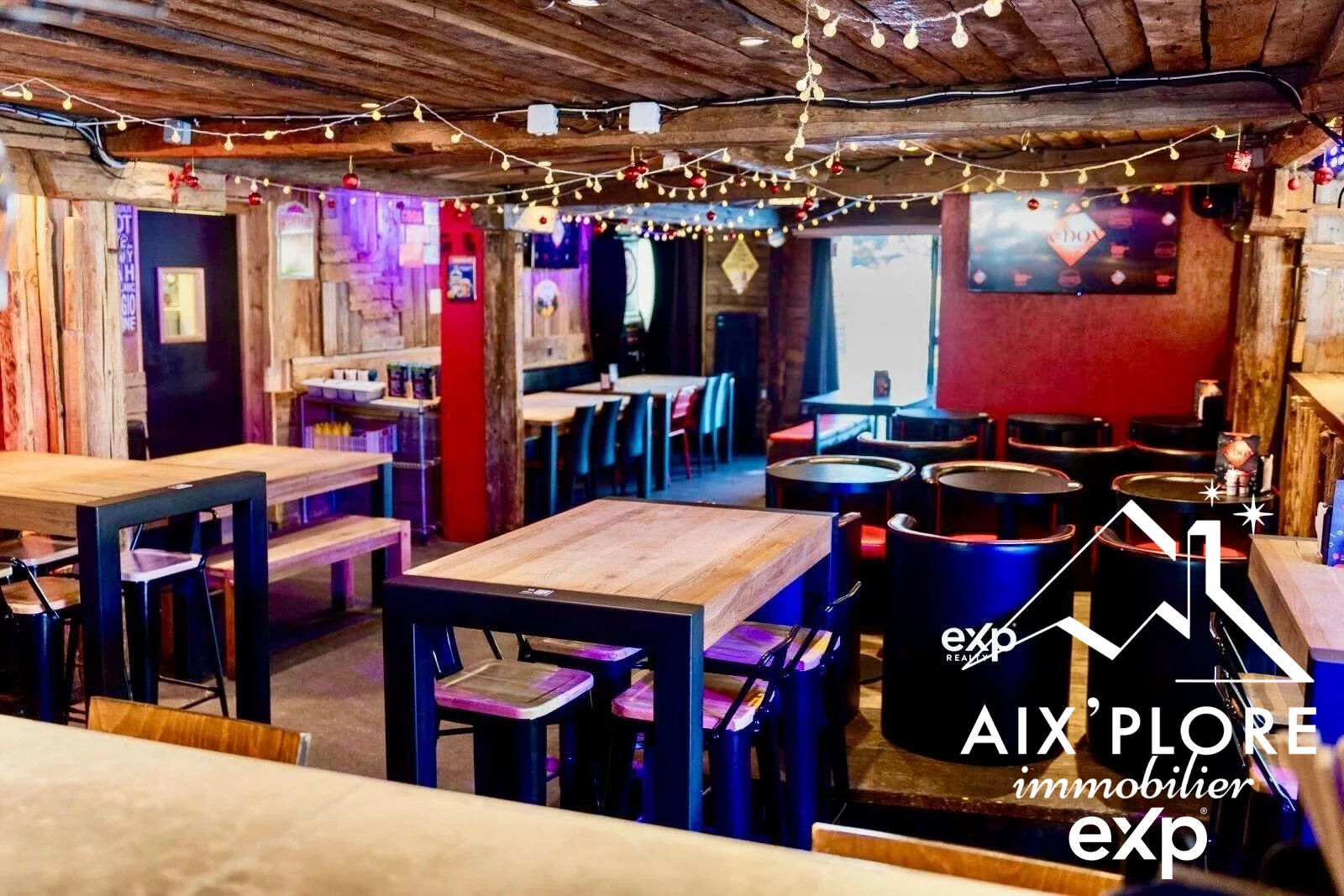 Vente Fonds de commerce Restaurant Chamrousse · 446 m² · 309 000 €