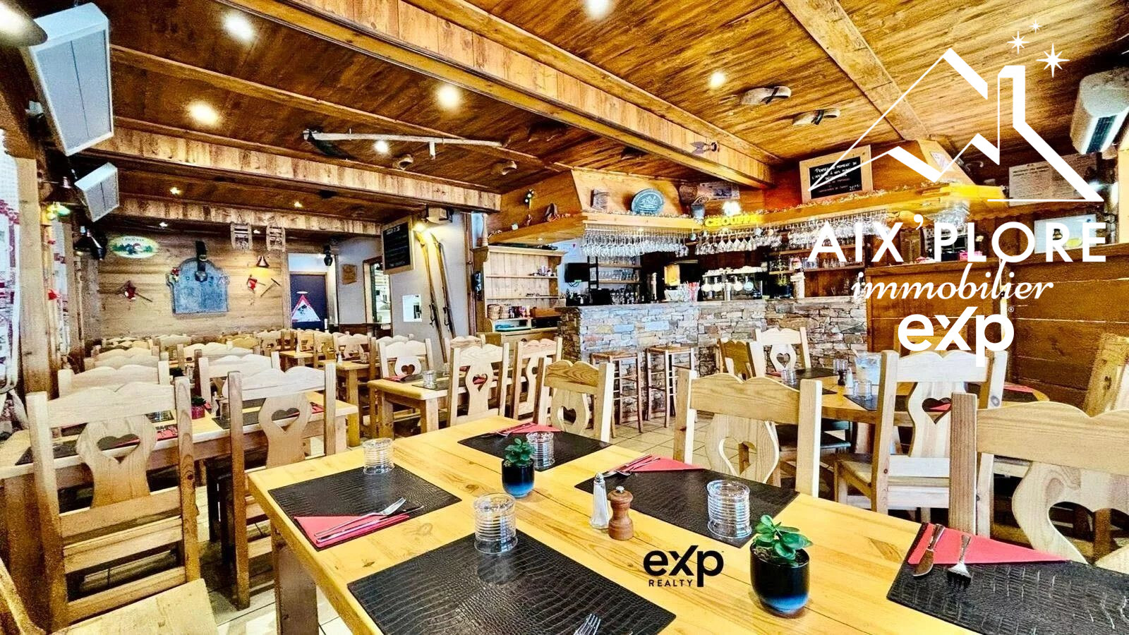 Vente Fonds de commerce Restaurant Saint François Longchamp · 273 m² · 219 350 €
