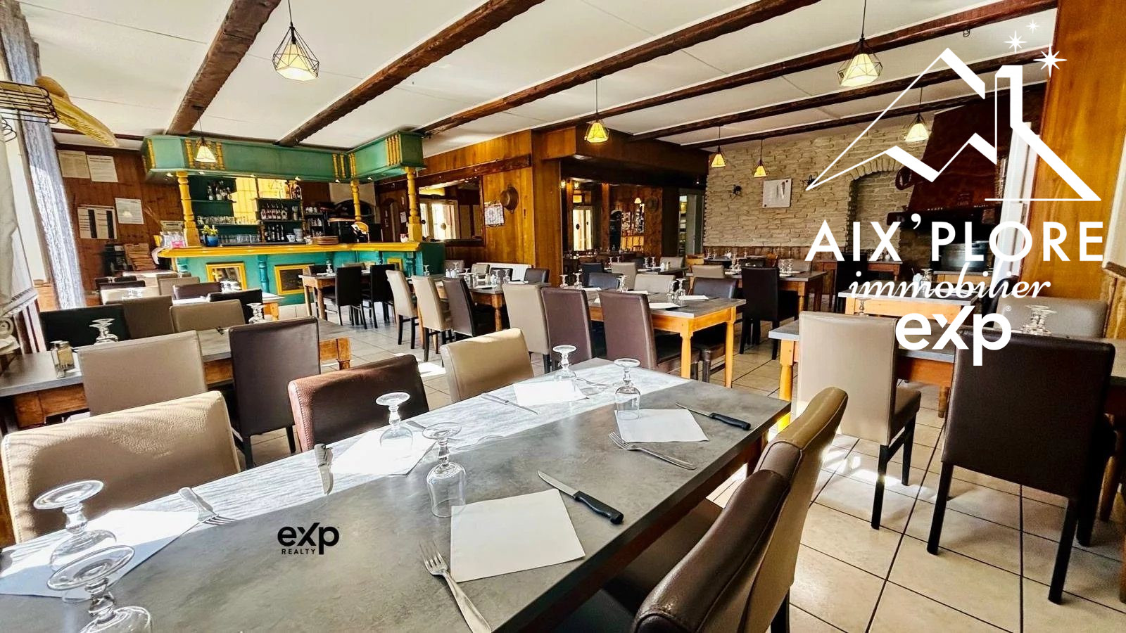 Vente Fonds de commerce Restaurant Chignin · 220 m² · 160 000 €