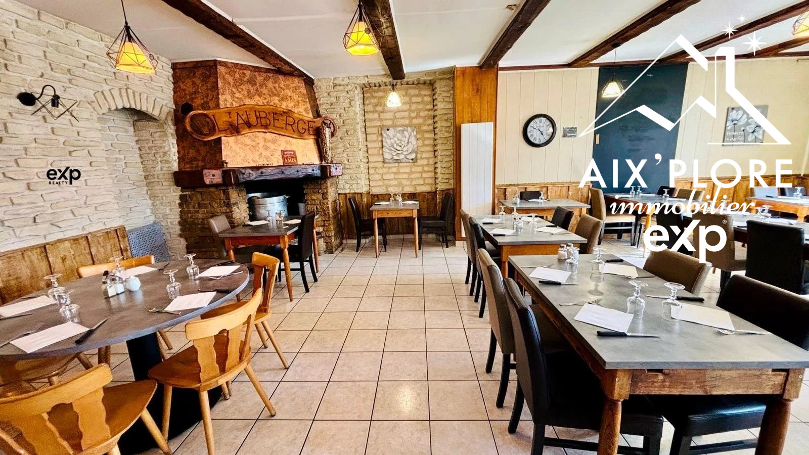 Vente Fonds de commerce Restaurant Chignin · 220 m² · 160 000 €
