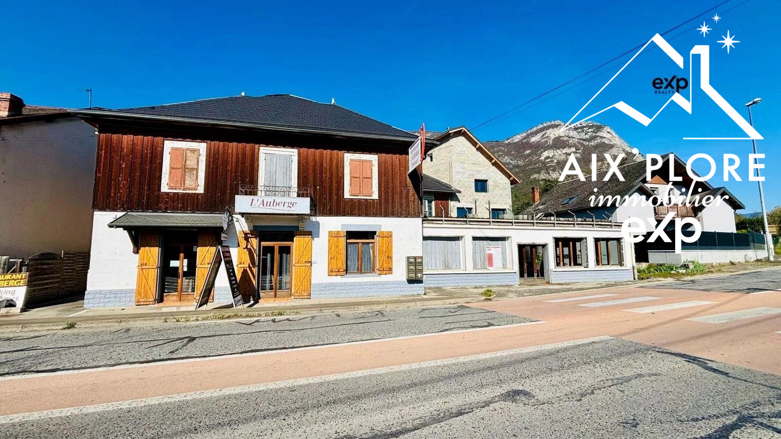 Vente Fonds de commerce Restaurant Chignin