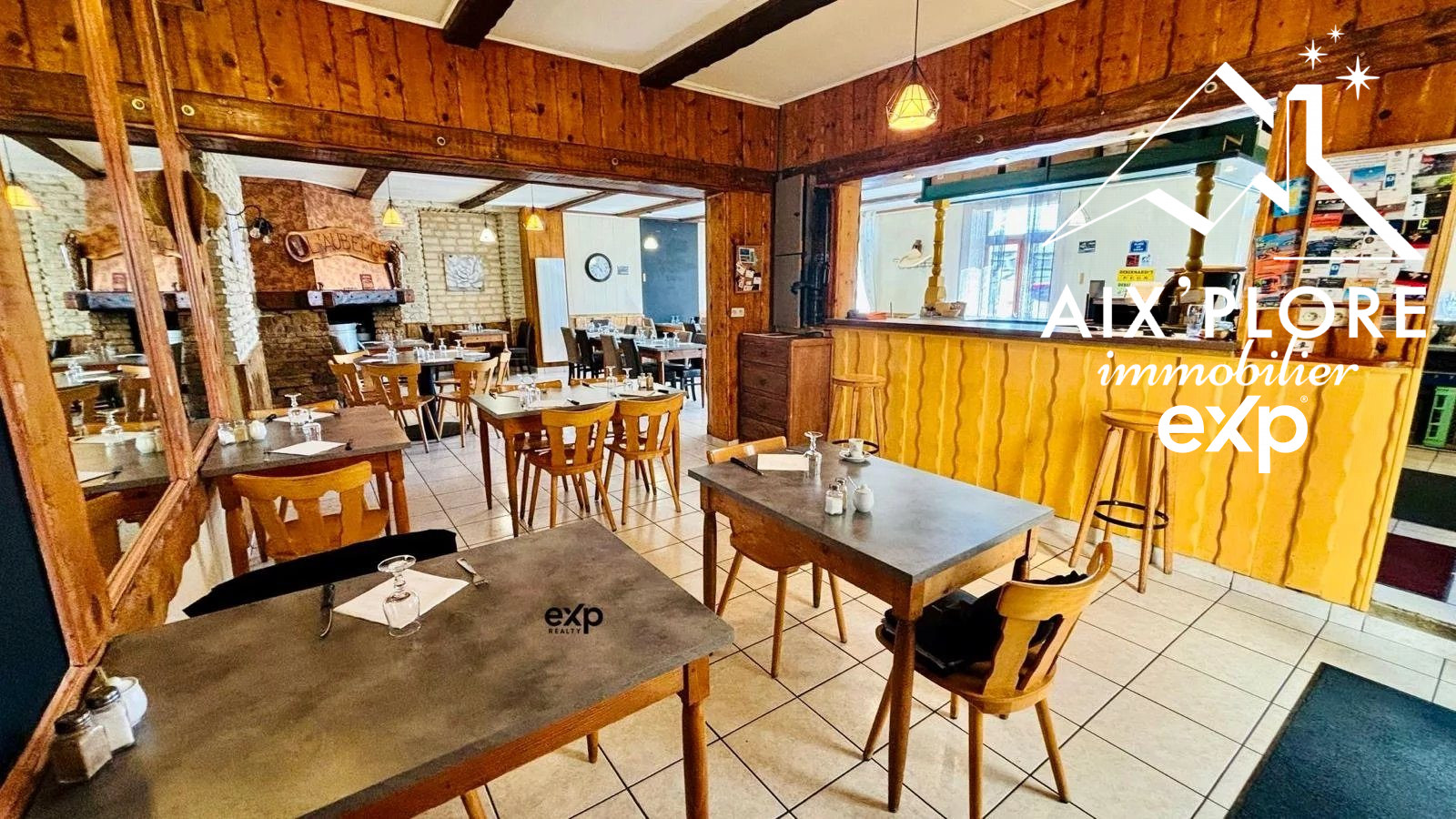 Sale of Restaurant Business in Chignin 5