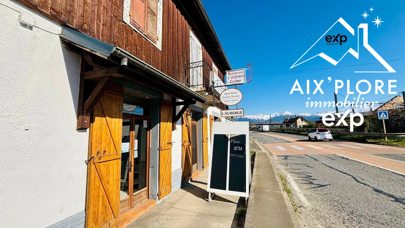 Sale of Restaurant Business in Chignin 3