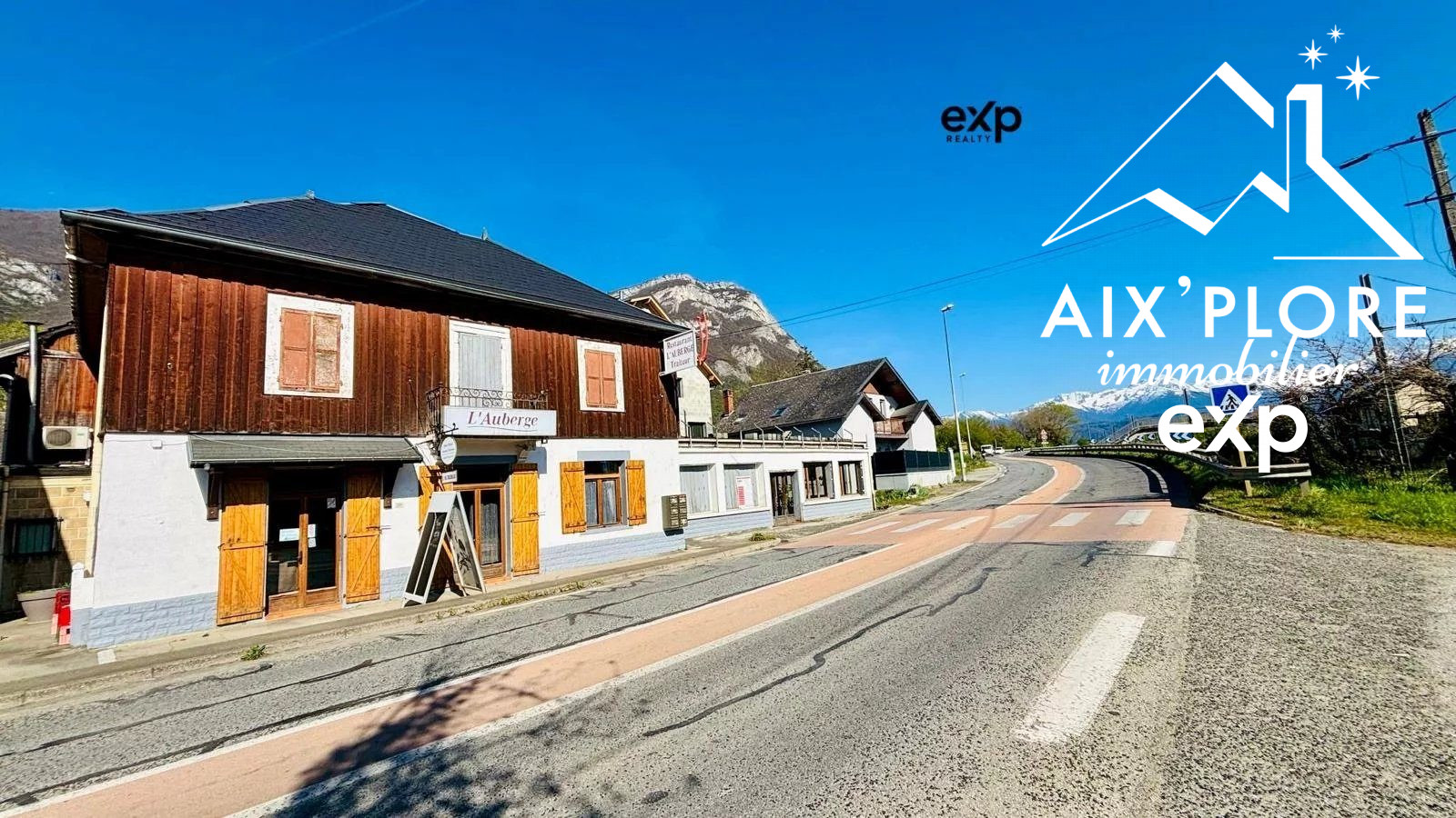 Vente Fonds de commerce Restaurant Chignin