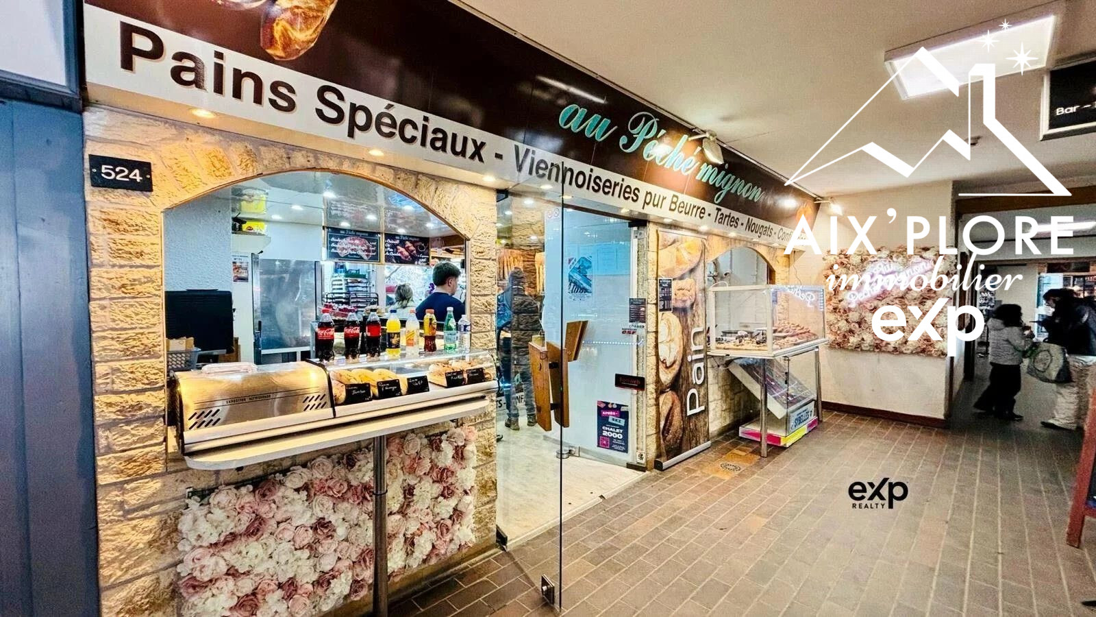 Vente Fonds de commerce patisserie, terminal de cuisson, point chaud