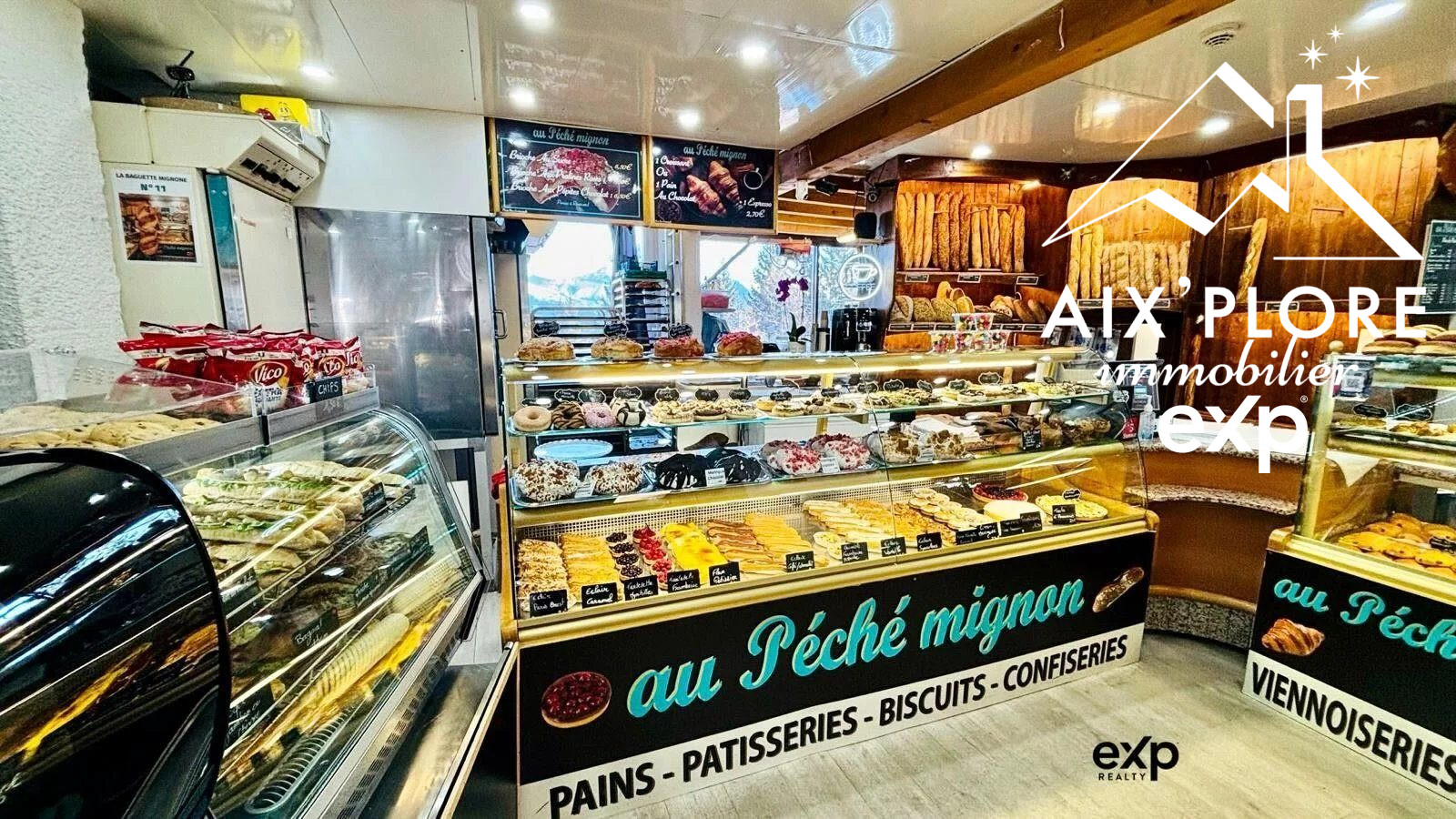 Vente Fonds de commerce patisserie, terminal de cuisson, point chaud