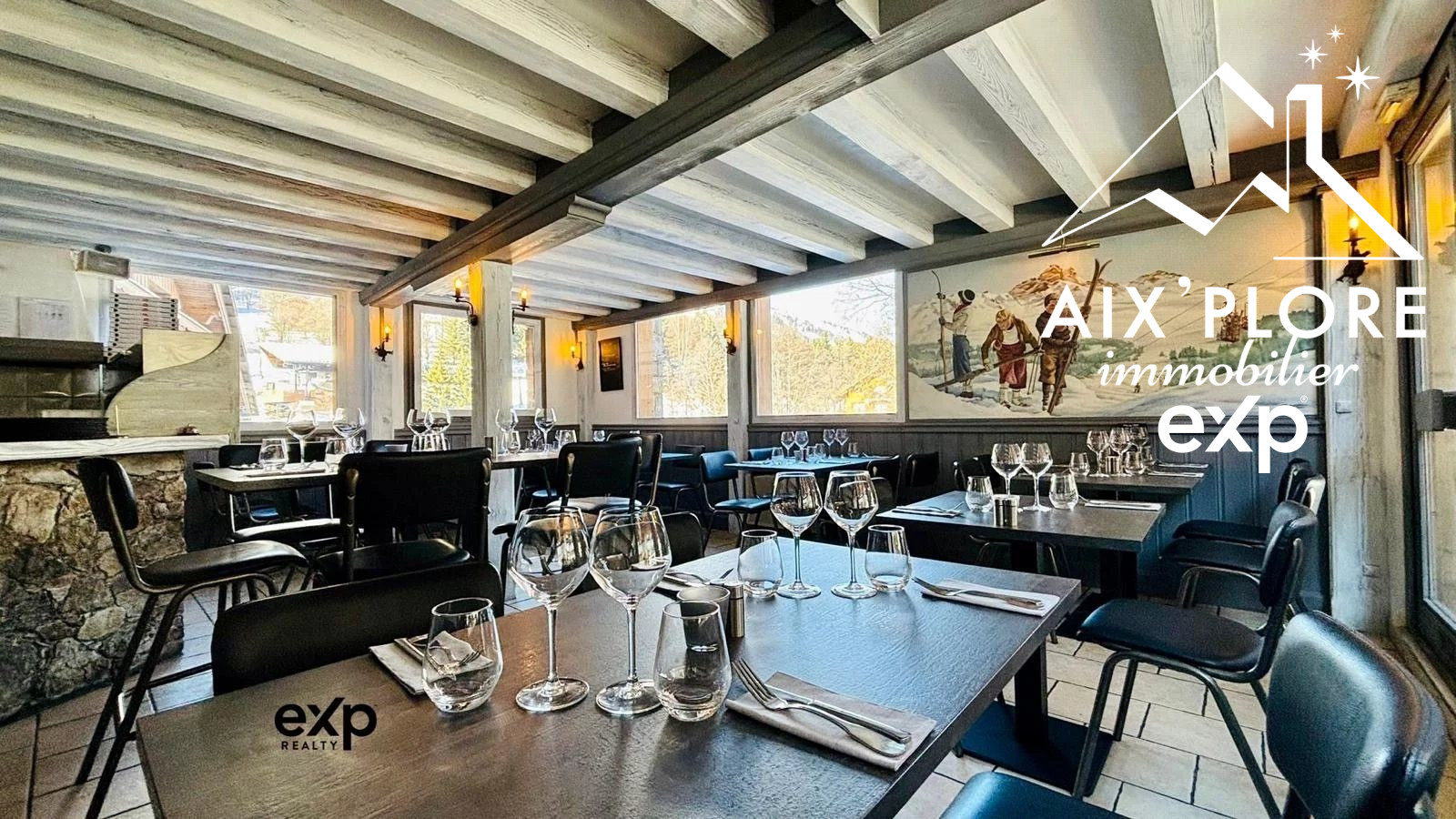 Vente Fonds de commerce Bar/Restaurant/Pizzeria Méribel