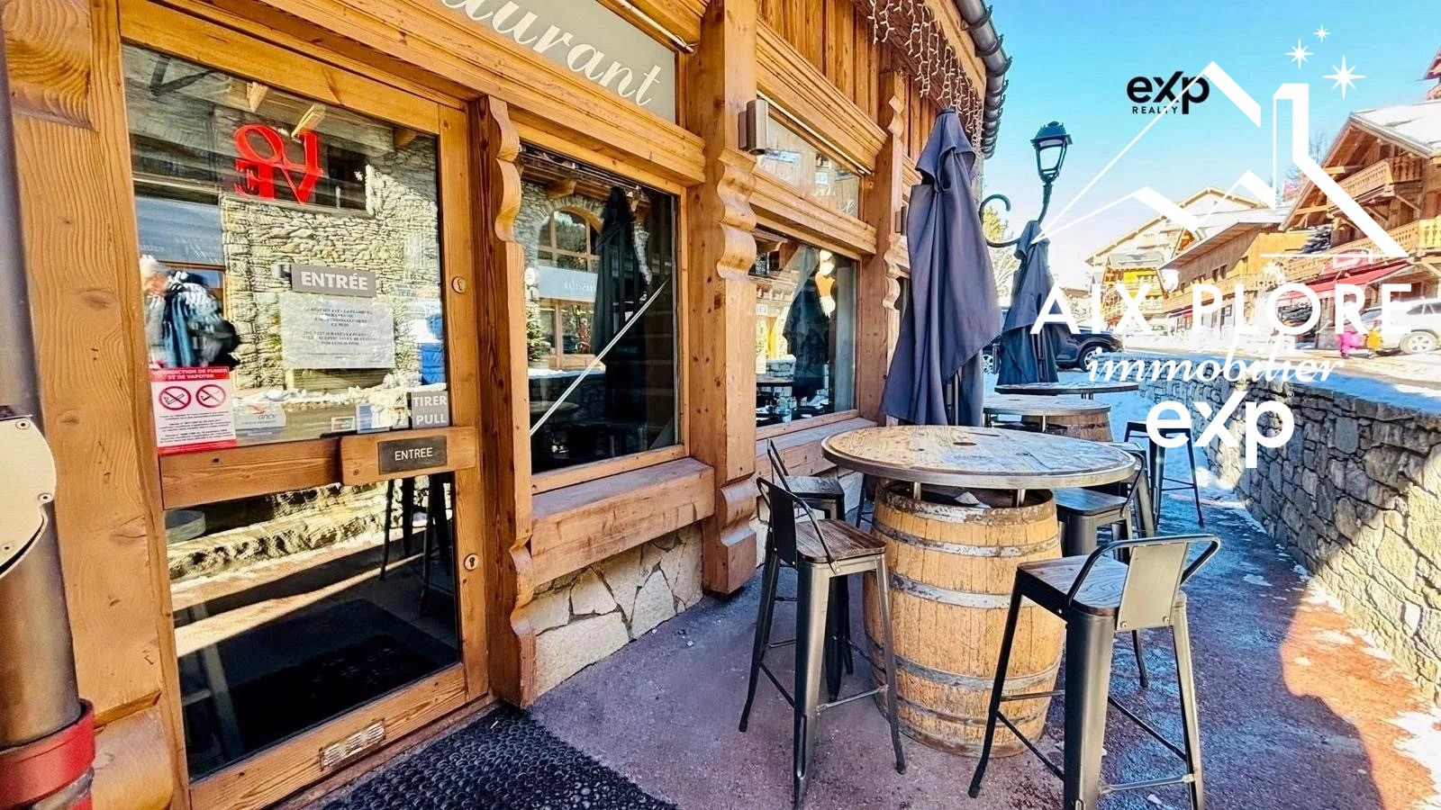 Vente Fonds de commerce Bar/Restaurant/Pizzeria Méribel