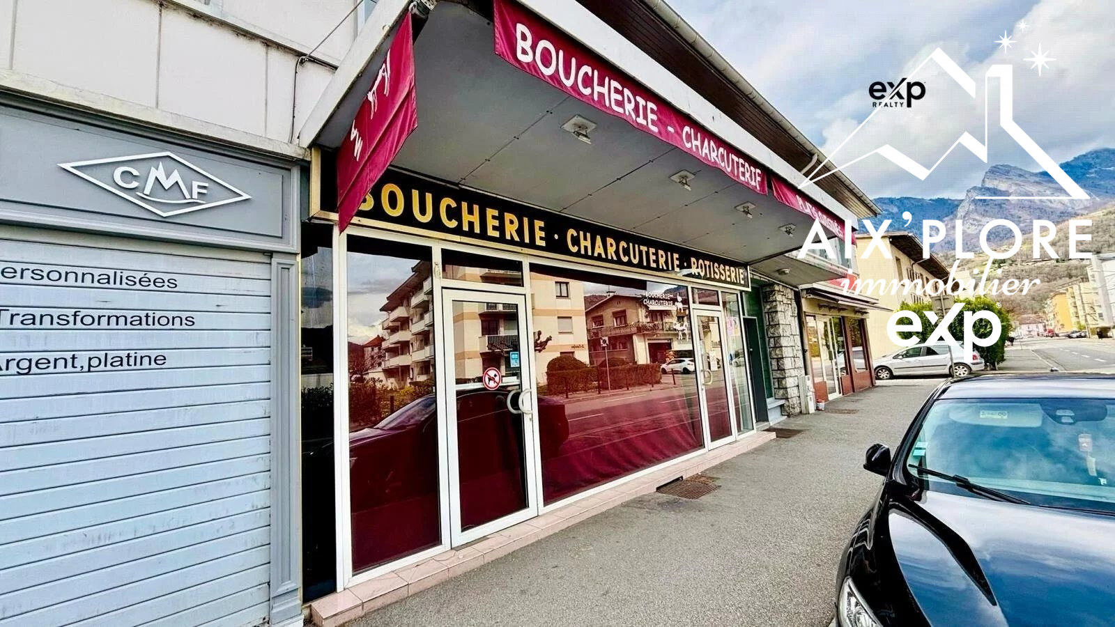 Vente Murs Commerciaux Boucherie, Charcuterie, Traiteur