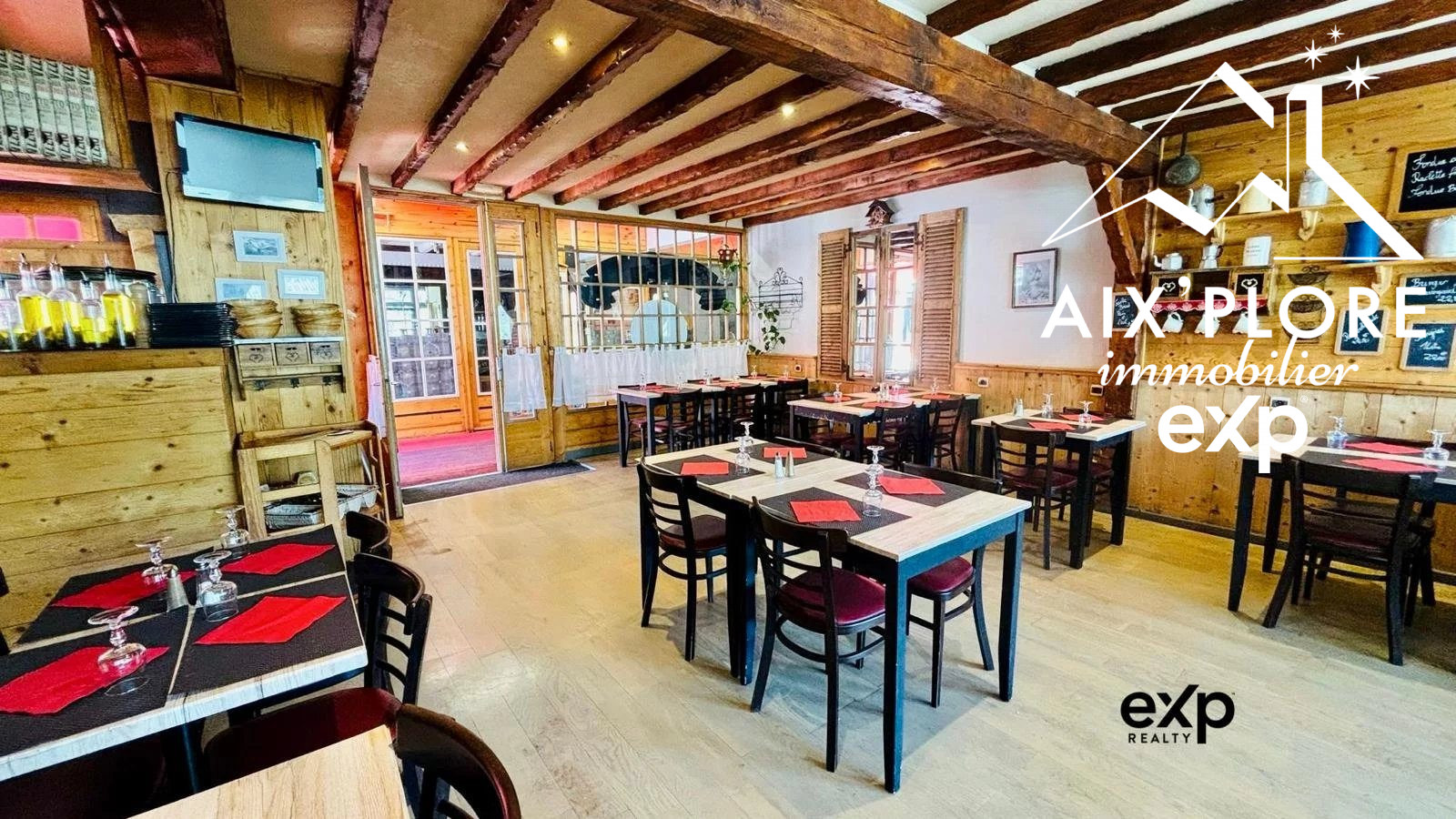 Vente Fonds de commerce Restaurant/Pizzeria Les Menuires · à Les Belleville · 102 m² · 169 000 €