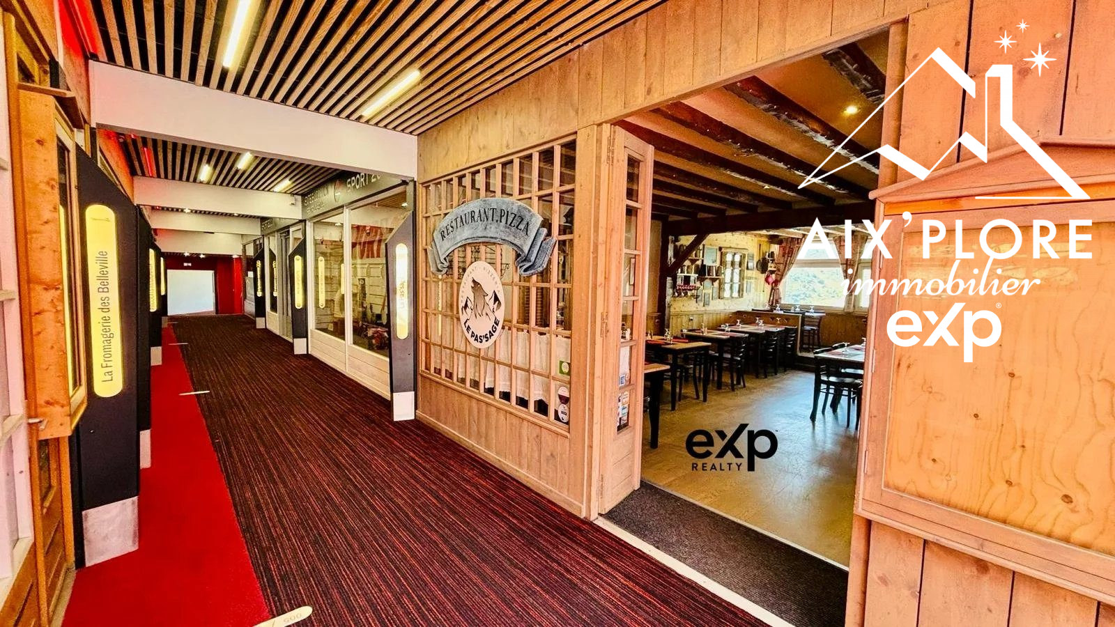 Vente Fonds de commerce Restaurant/Pizzeria Les Menuires