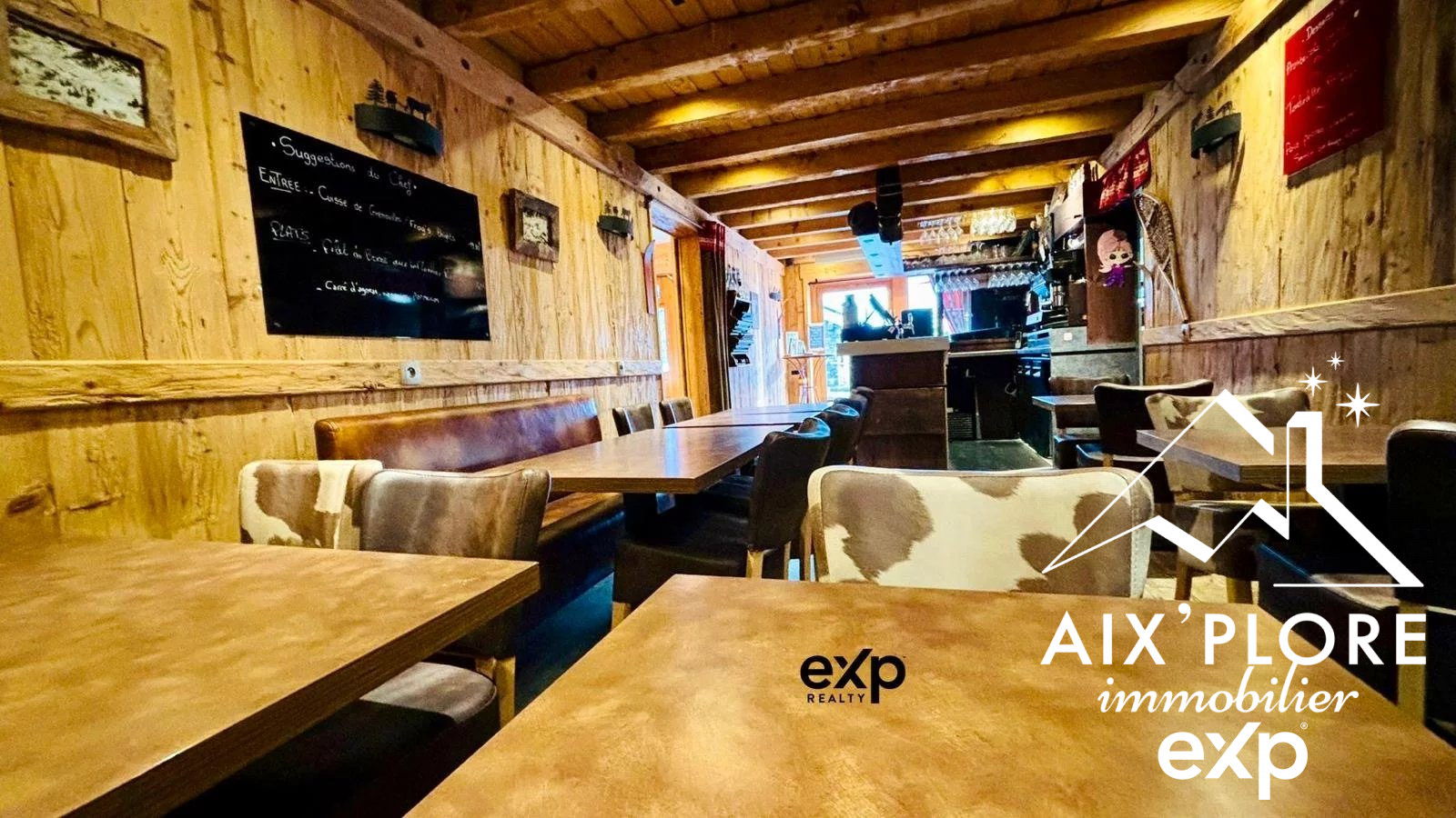 Vente Fonds de commerce Restaurant, Pizzeria Méribel · 100 m² · 299 000 €