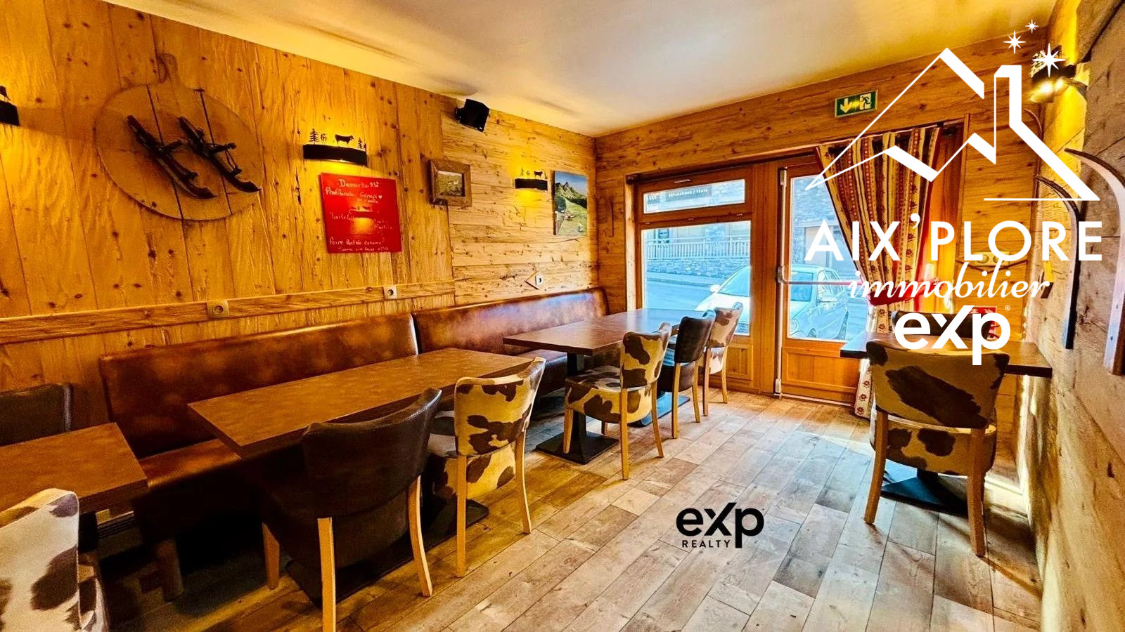 Vente Fonds de commerce Restaurant, Pizzeria Méribel · 100 m² · 299 000 €