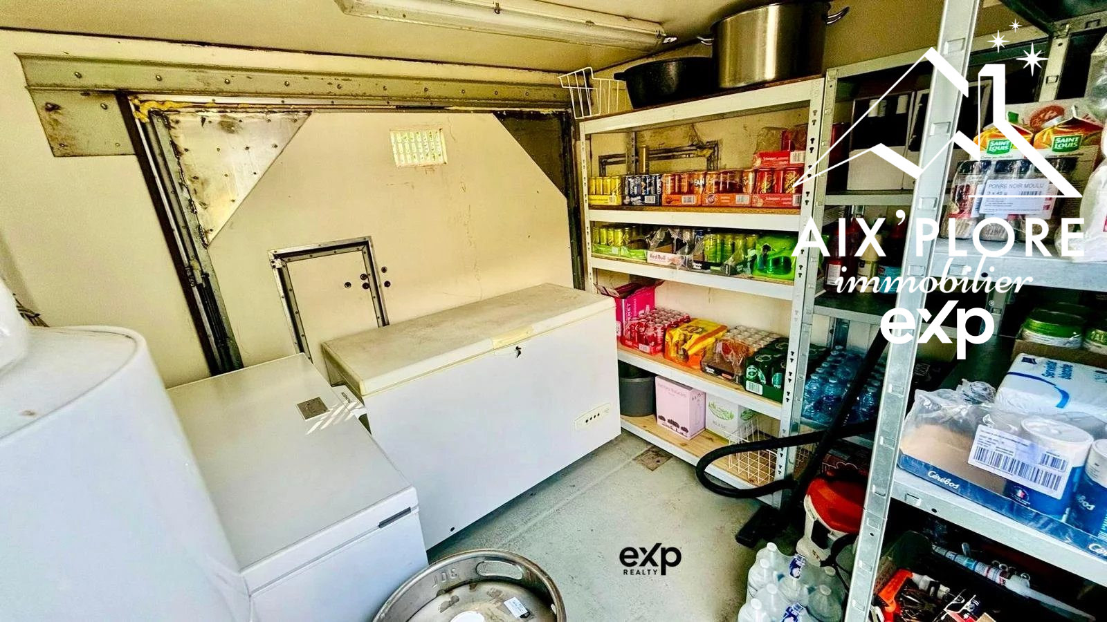 Vente murs + Fonds de commerce Restauration/Snack Saint-Pierre-De-Belleville · 737 m² · 89 000 €