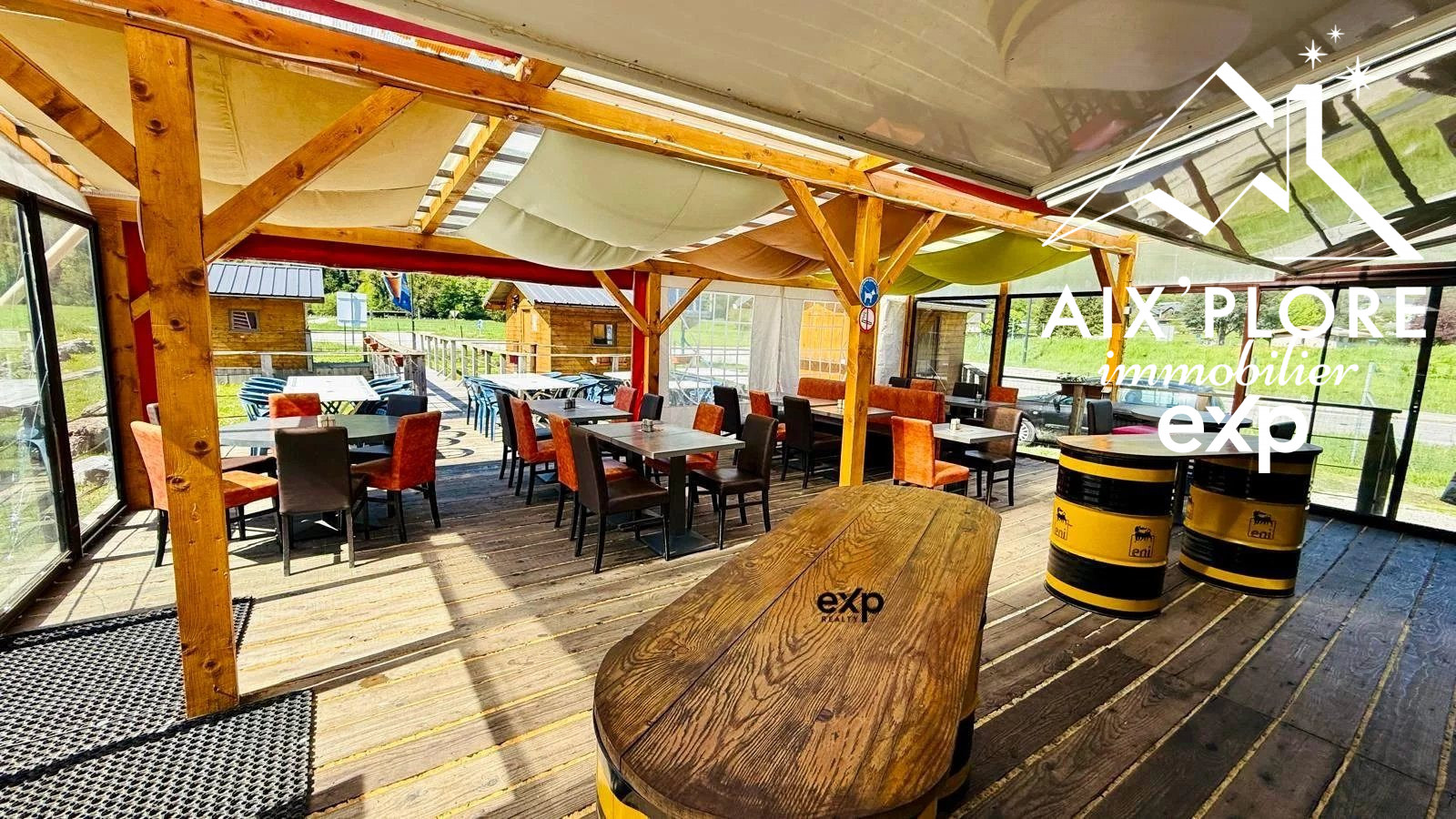 Sale of property + Business for Restaurant/Snack Saint-Pierre-De-Belleville 3