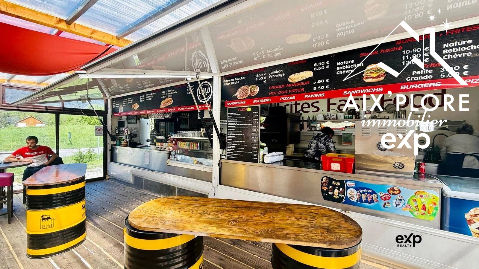 Sale of property + Business for Restaurant/Snack Saint-Pierre-De-Belleville 5