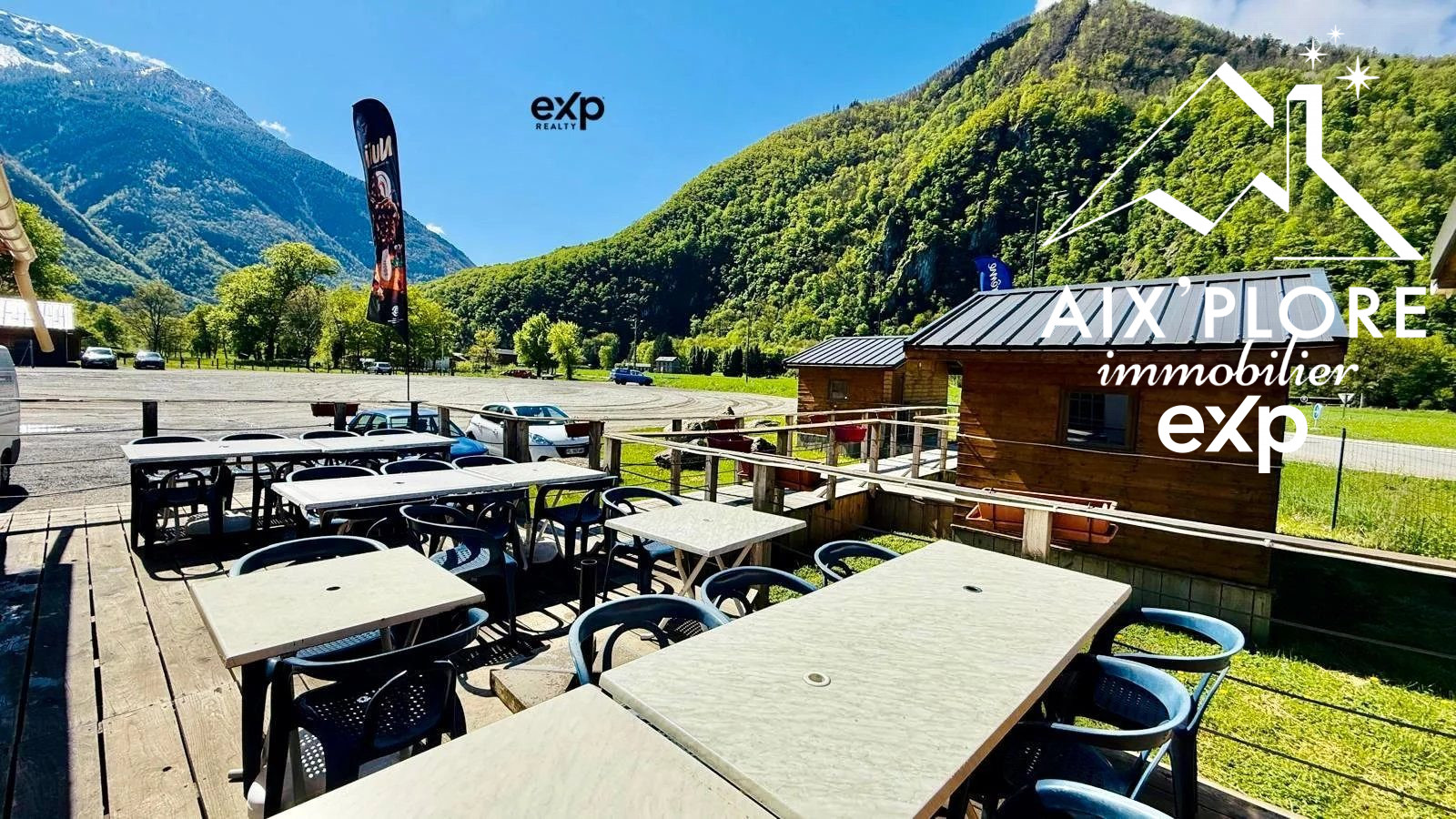 Vente murs + Fonds de commerce Restauration/Snack Saint-Pierre-De-Belleville
