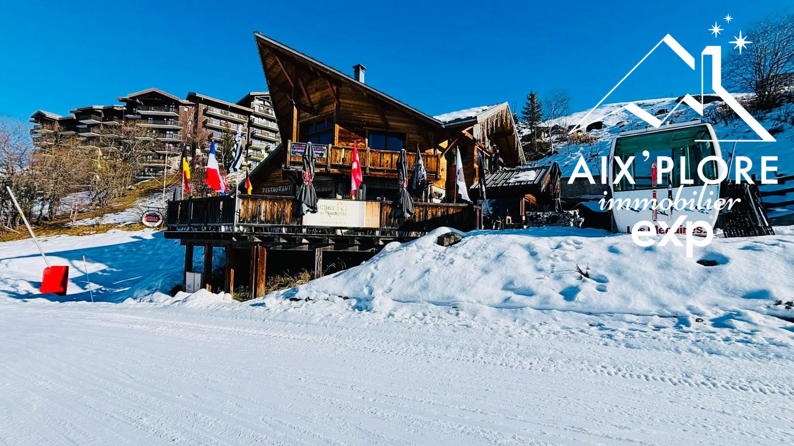 Vente Fonds de commerce Restaurant Les Menuires