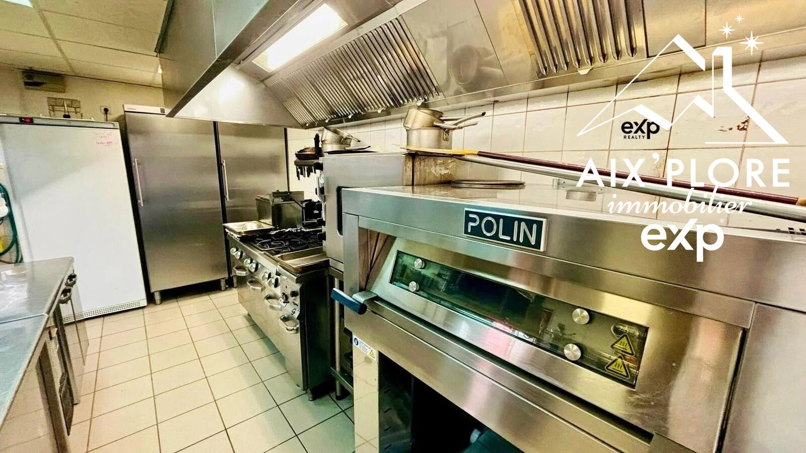 Vente Fond de commerce Restaurant/Pizzeria Saint François Longchamp · 298 m² · 295 000 €
