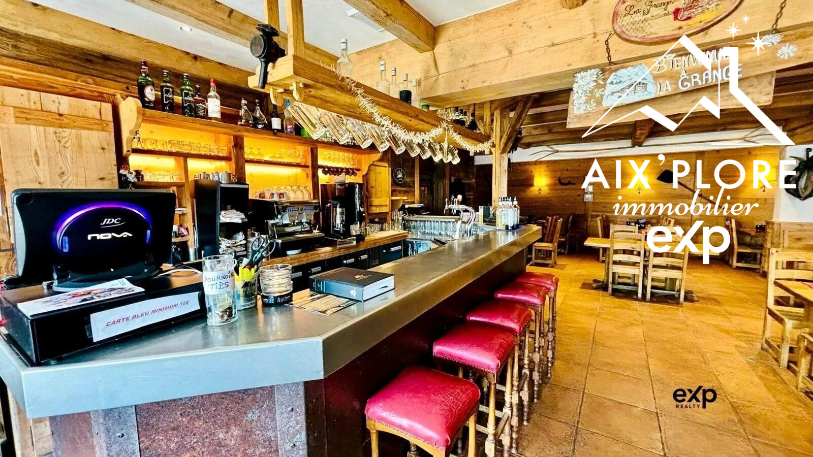 Vente Fond de commerce Restaurant/Pizzeria Saint François Longchamp