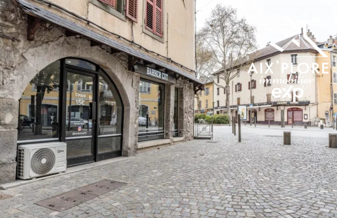 Chambéry - Walls Commercial Space - 27.17 m²