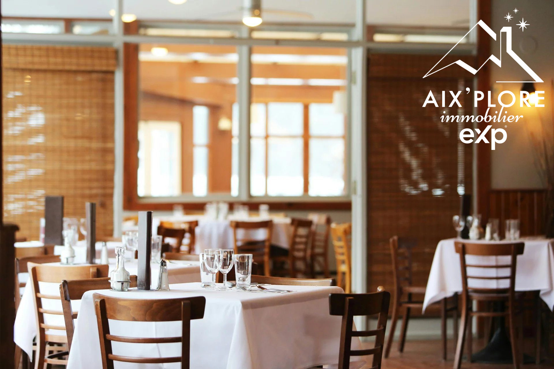 À vendre – Fonds de commerce restaurant – Aix-les-Bains