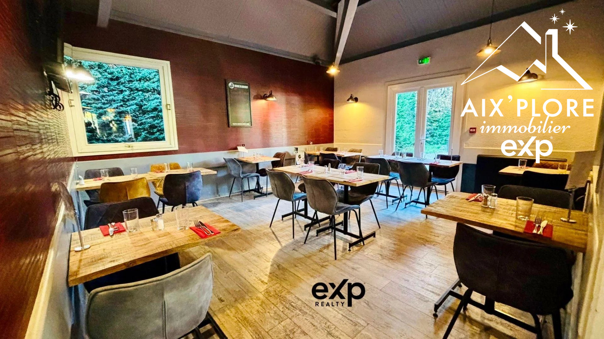 Sale of Building and Commercial Business - Restaurant Viviers du Lac 5