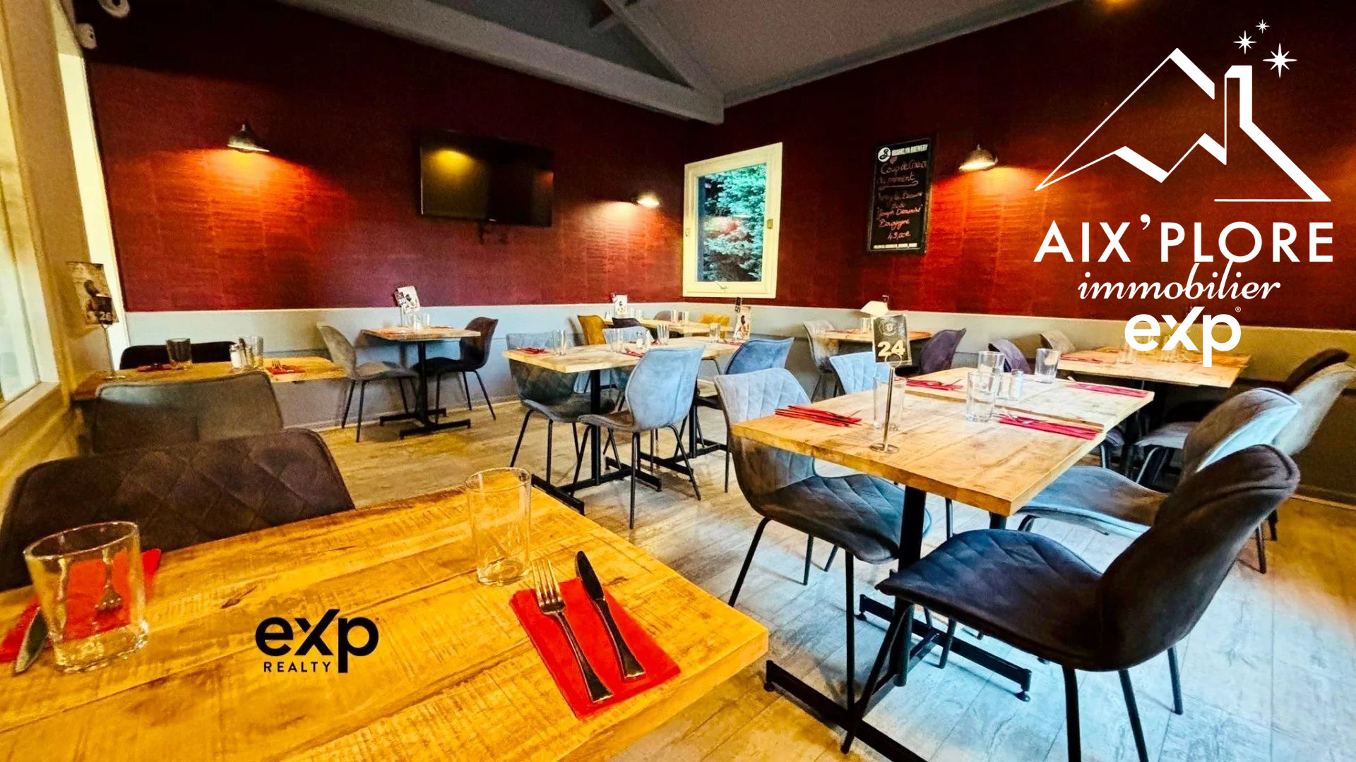 Vente Murs + Fonds de commerce Restaurant Viviers du Lac