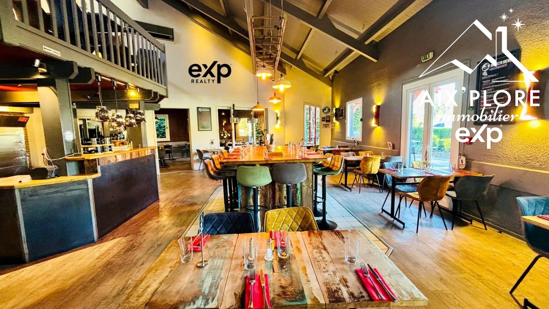 Vente Murs + Fonds de commerce Restaurant Viviers du Lac