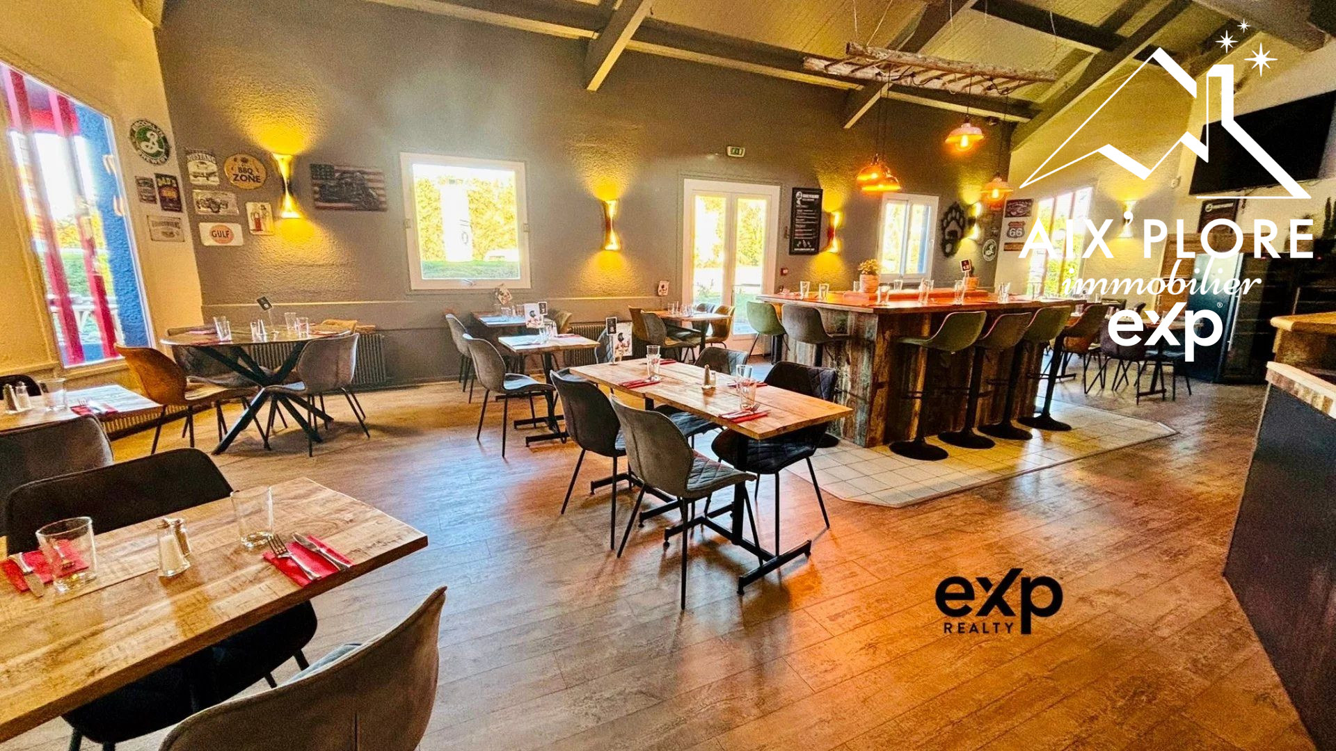 Sale of Building and Commercial Business - Restaurant Viviers du Lac 4