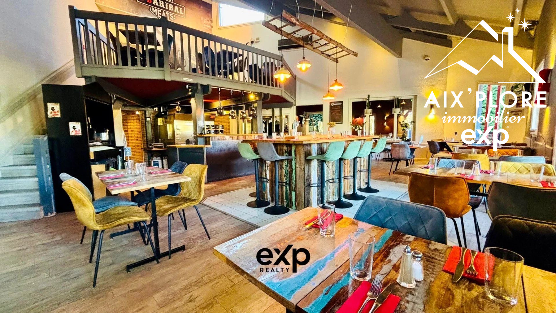 Vente Murs + Fonds de commerce Restaurant Viviers du Lac