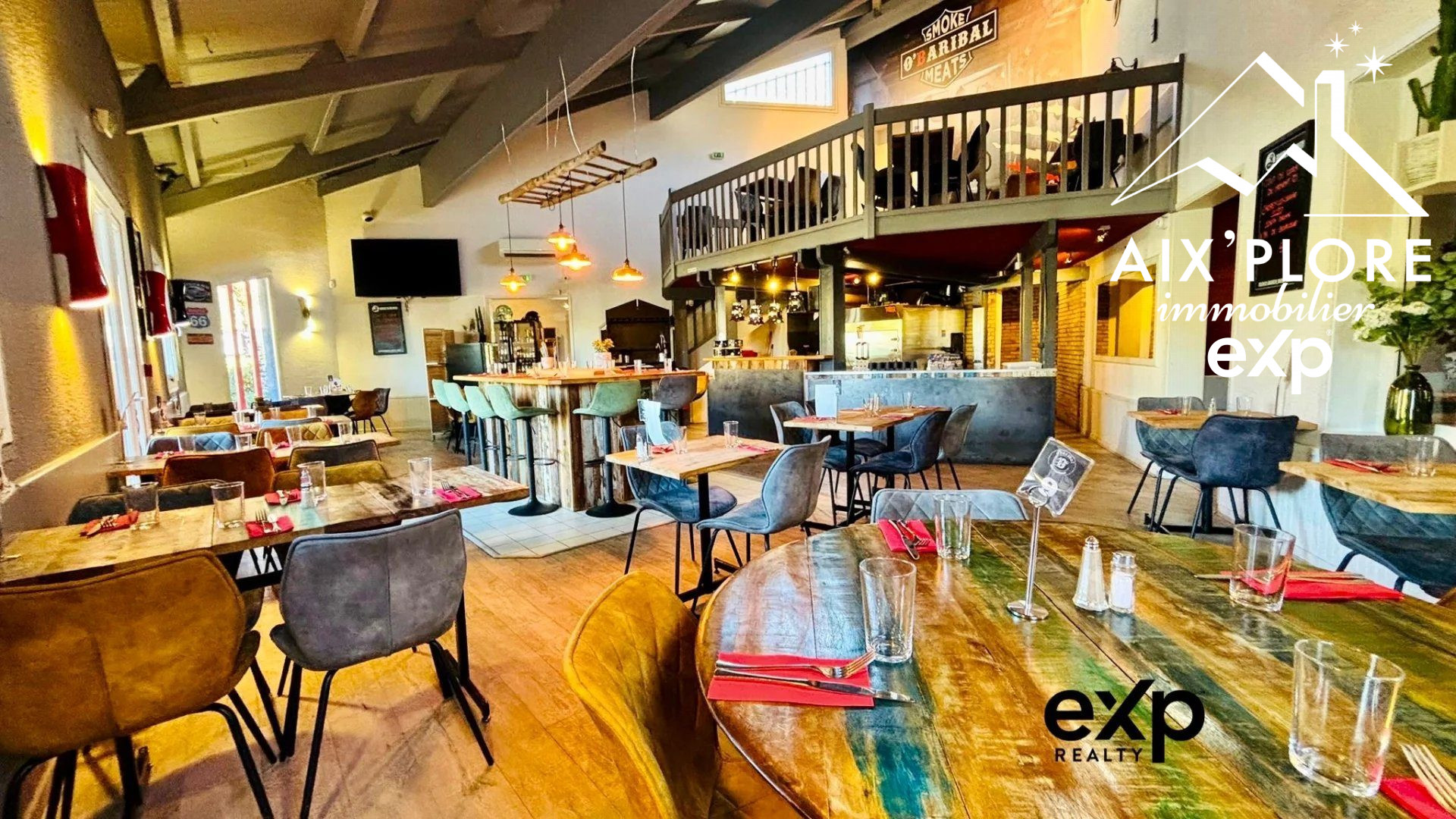 Sale of Building and Commercial Business - Restaurant Viviers du Lac 3