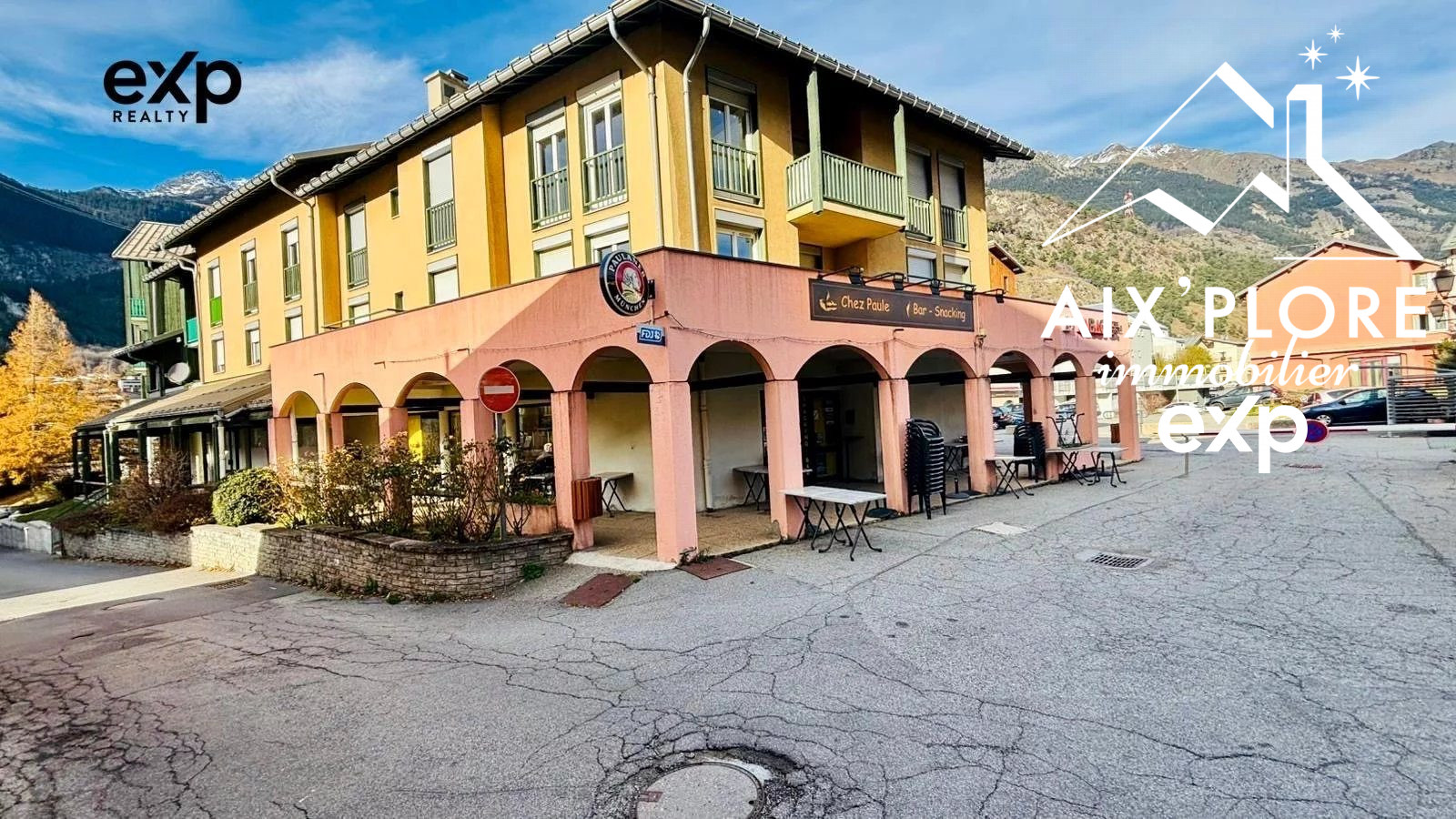 Vente Murs et Fonds de commerce Bar/Snack/Fdj Modane · 80 m² · 100 000 €