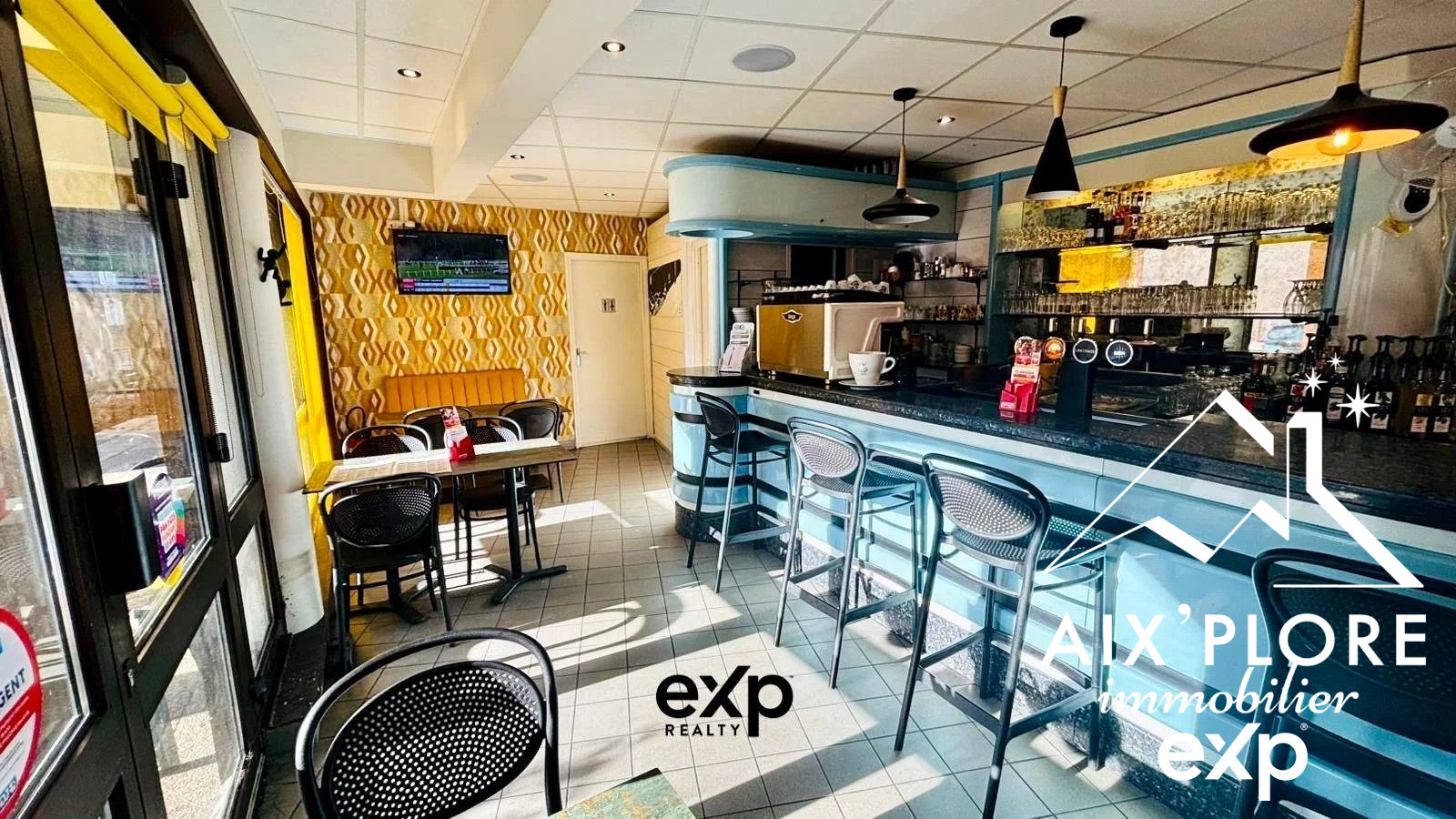 Vente Murs et Fonds de commerce Bar/Snack/Fdj Modane · 80 m² · 100 000 €