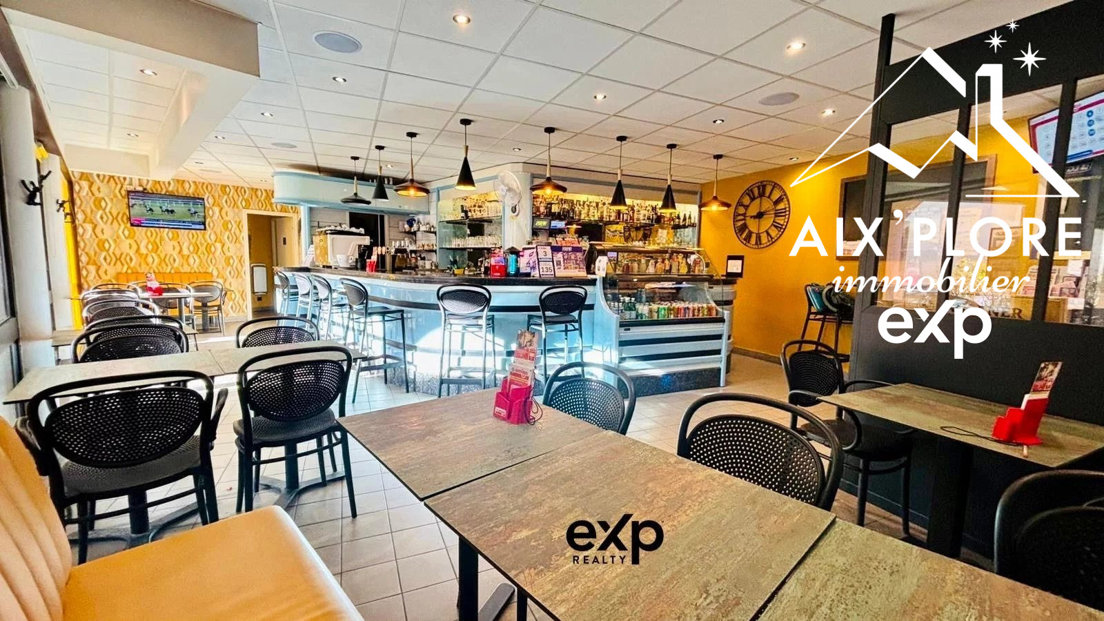 Vente Murs et Fonds de commerce Bar/Snack/Fdj Modane