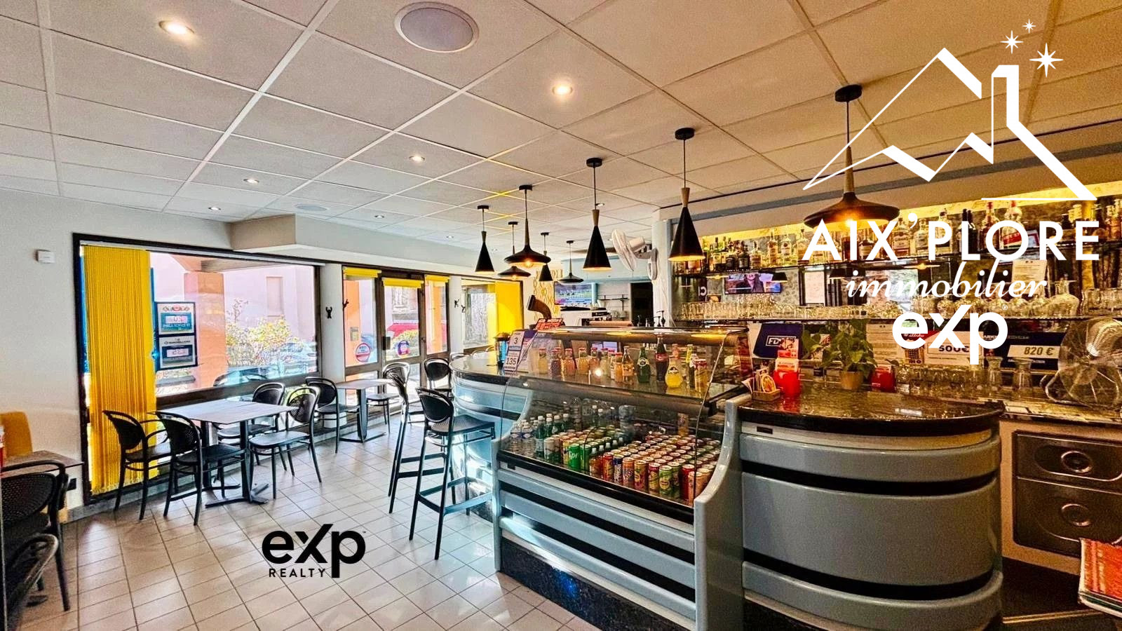 Vente Murs et Fonds de commerce Bar/Snack/Fdj Modane