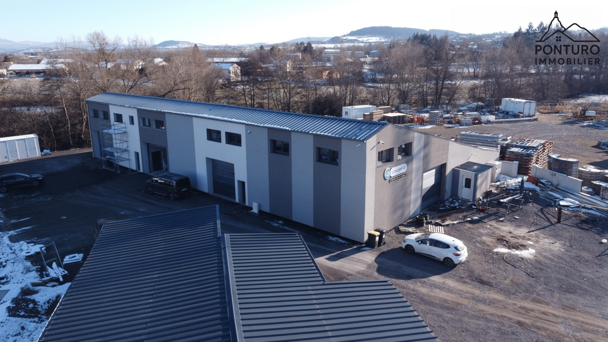 New Commercial Space – 300 m² – Sanssac-l'Église 3
