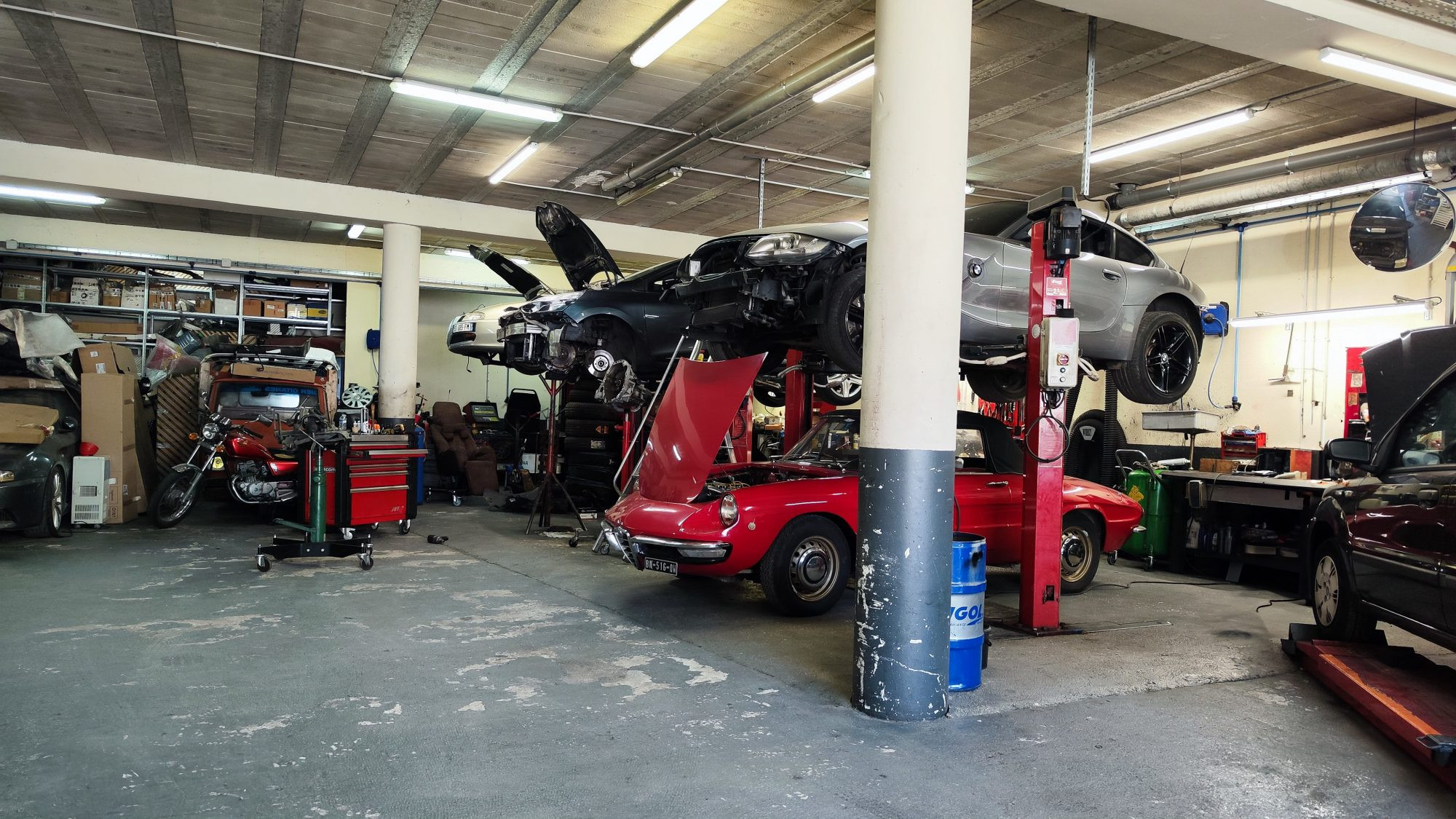 Automotive garage business 4