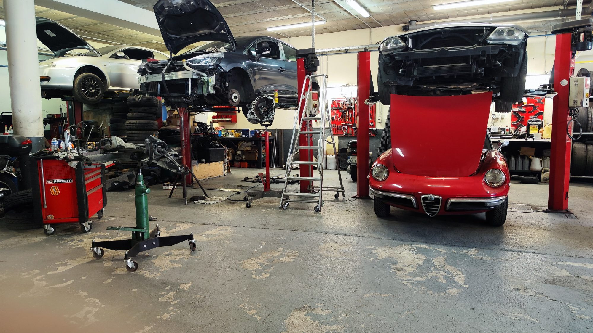 Automotive garage business 5