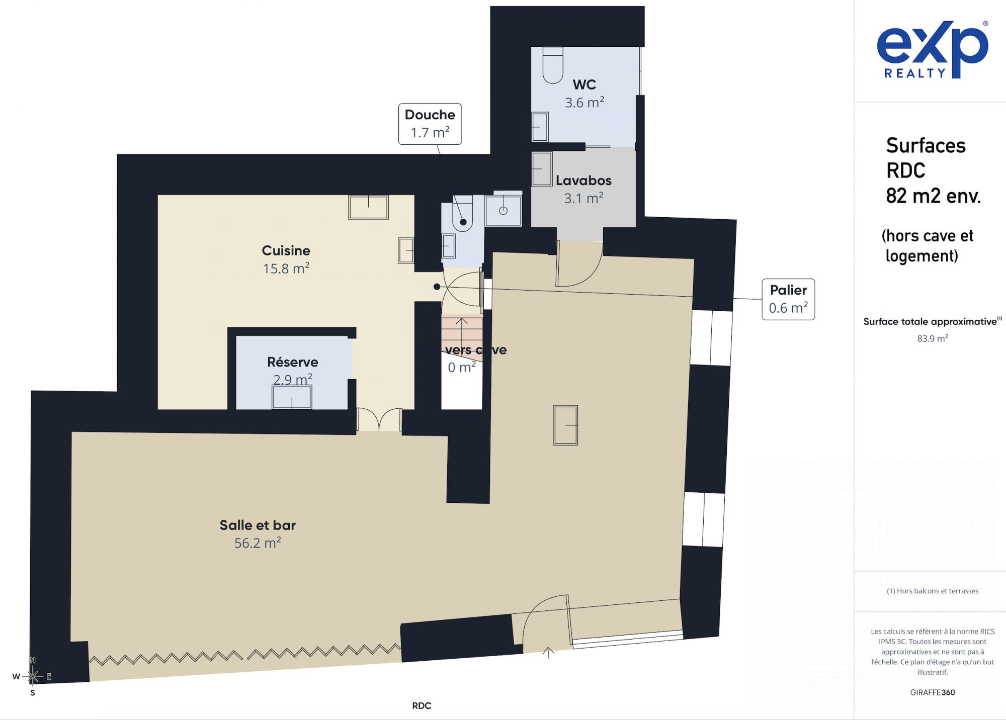 Fonds de Commerce · à Andrésy · 139 m² · 402 800 €