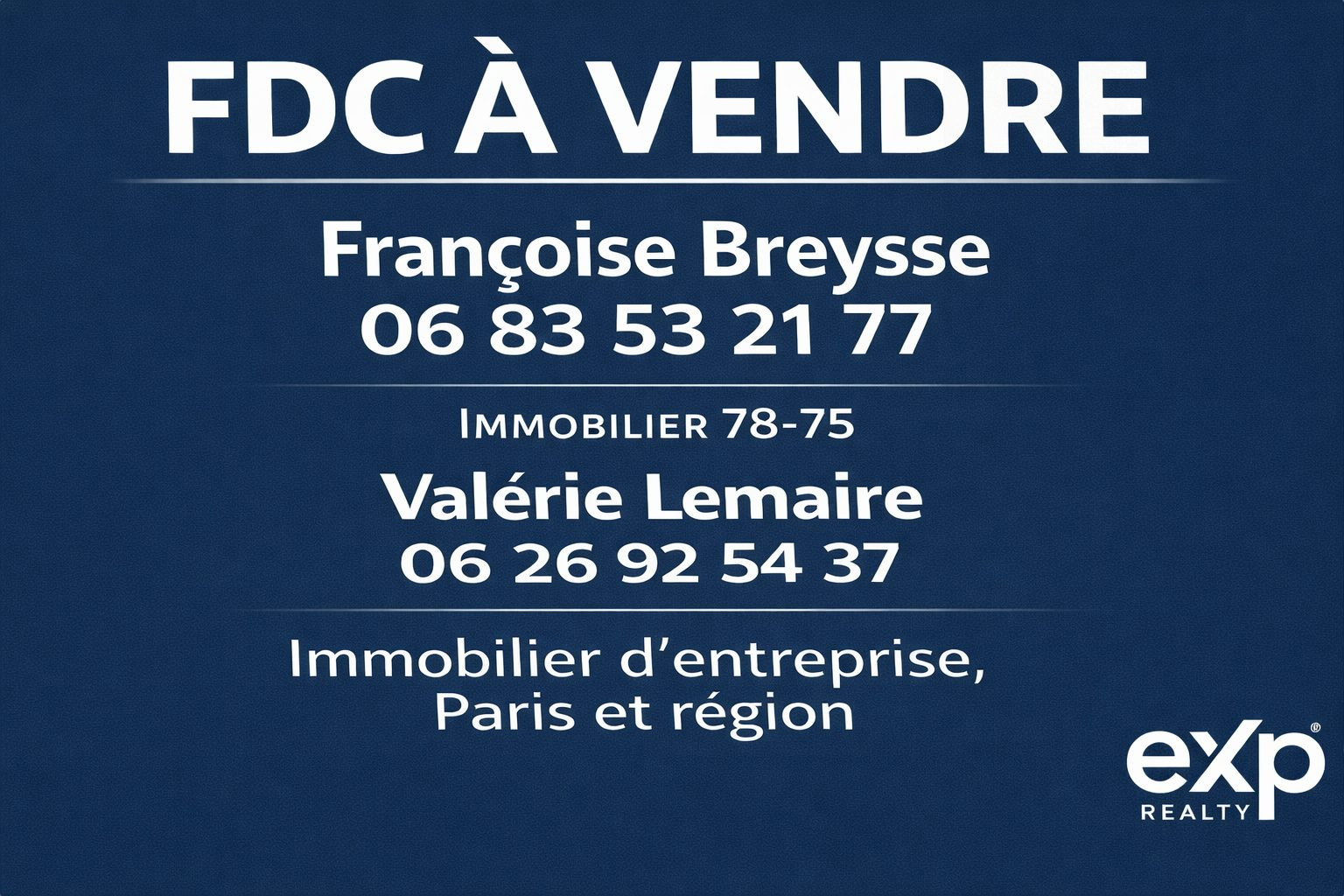 Fonds de Commerce