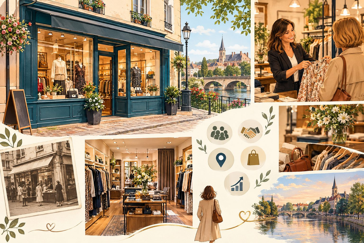 Fonds de Commerce en Centre Ville