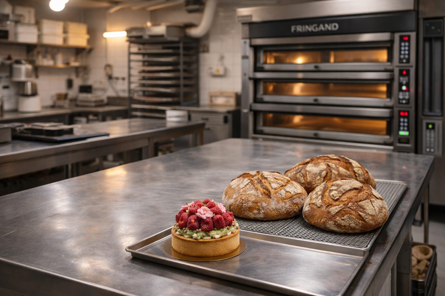 FDC, Pâtisserie, avec logement - 92